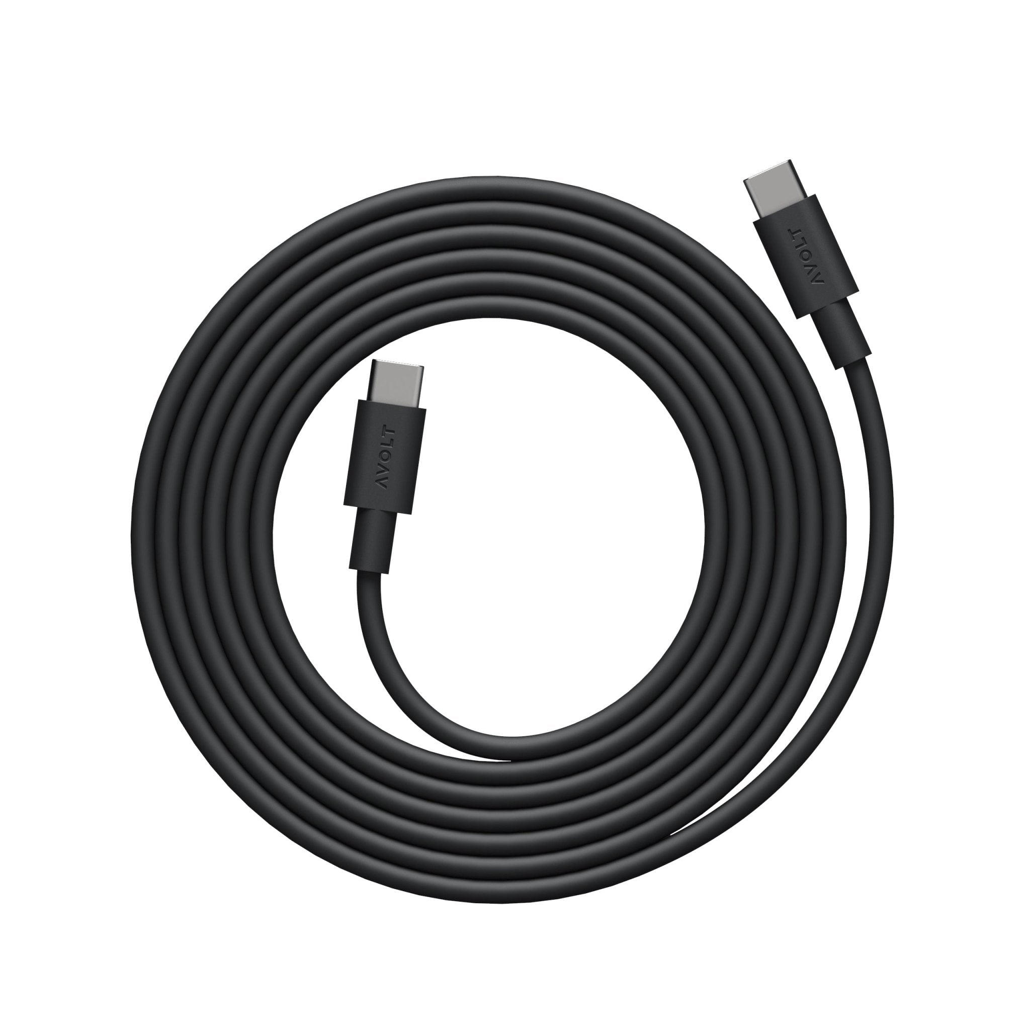 AVOLT USB - C Kabel 2m StockholmBlack - Sir Henrys