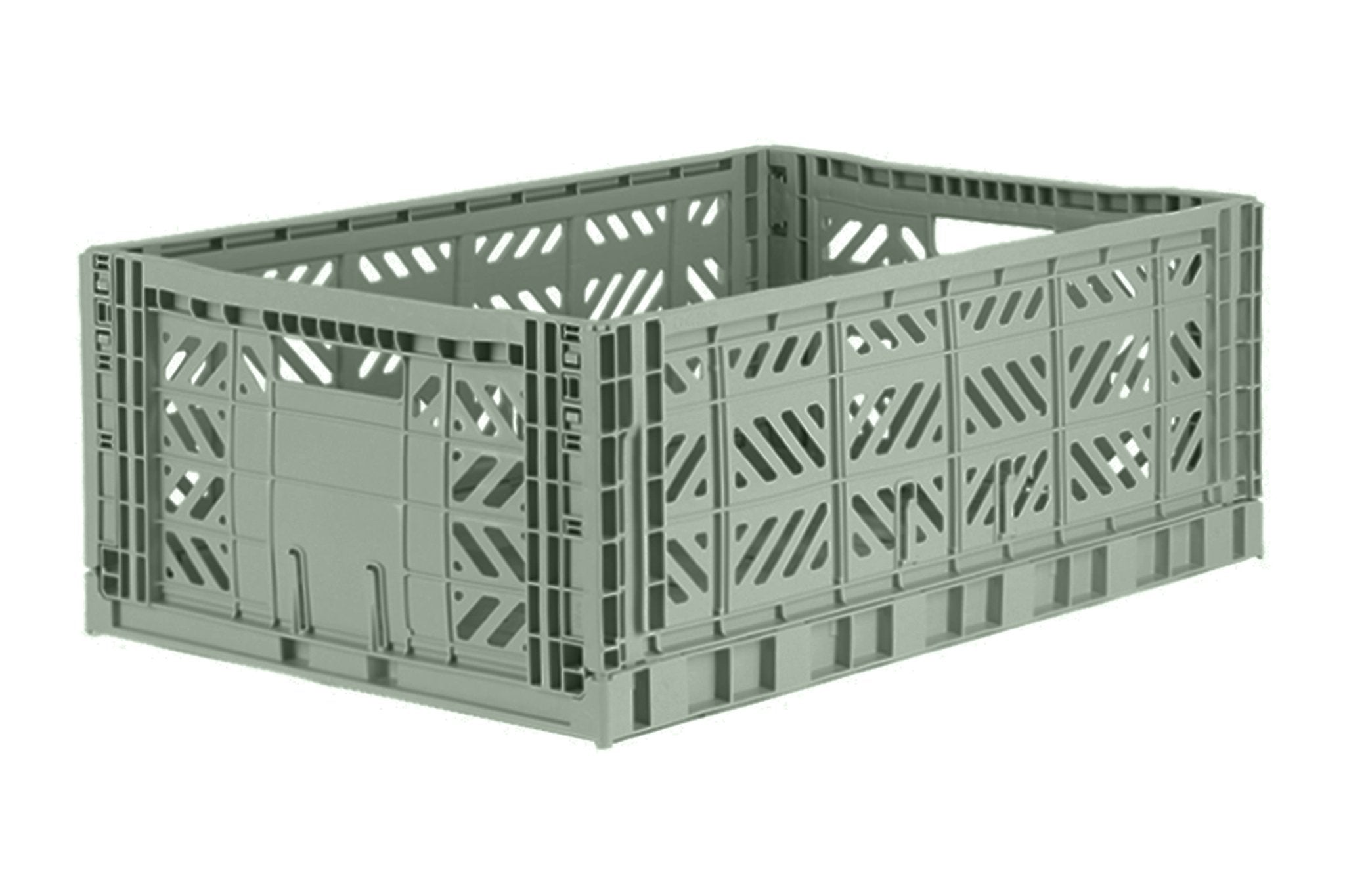 Aykasa Faltbox Klappbox ALMOND GREEN grün maxi - Sir Henrys