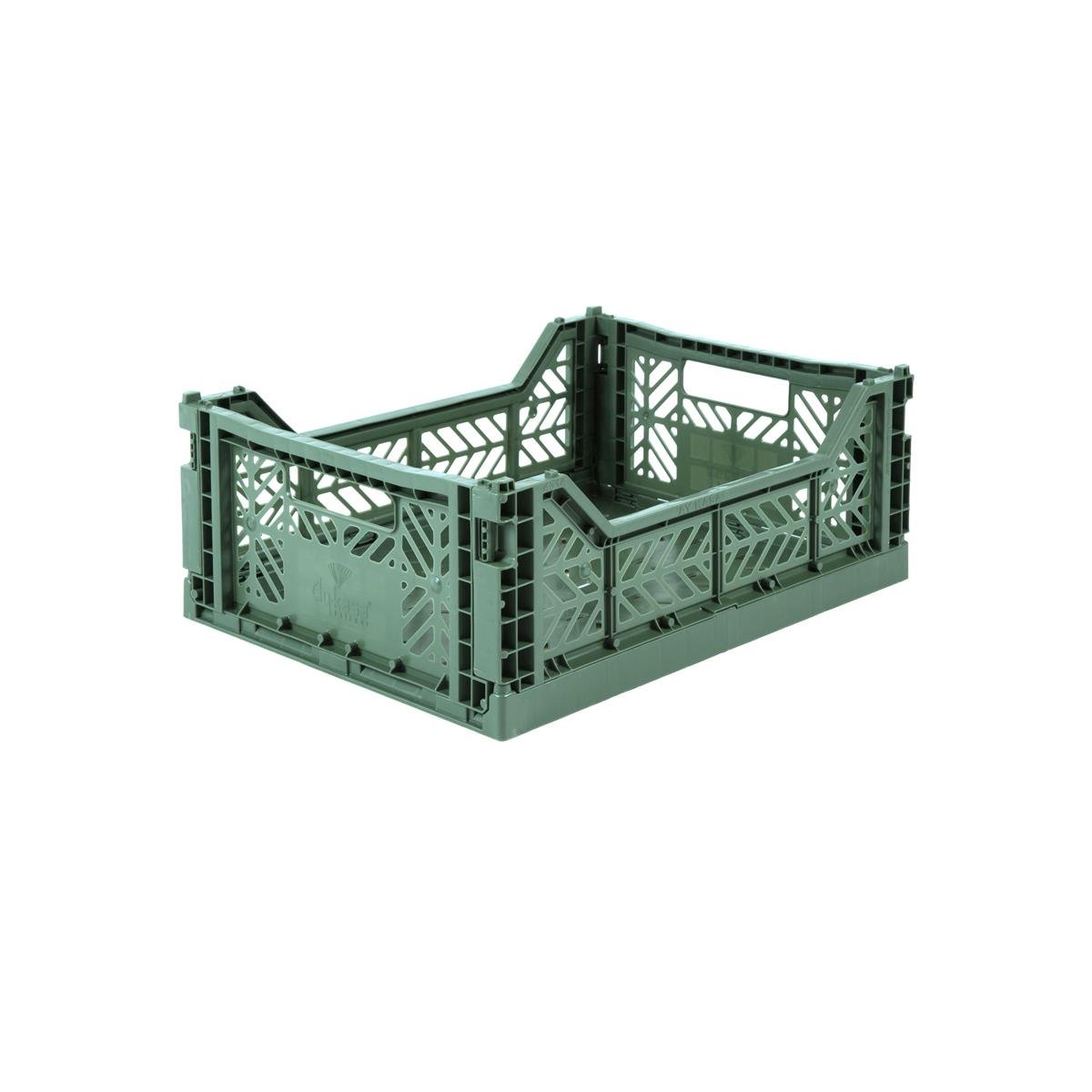 Aykasa Faltbox Klappbox ALMOND GREEN grün midi - Sir Henrys