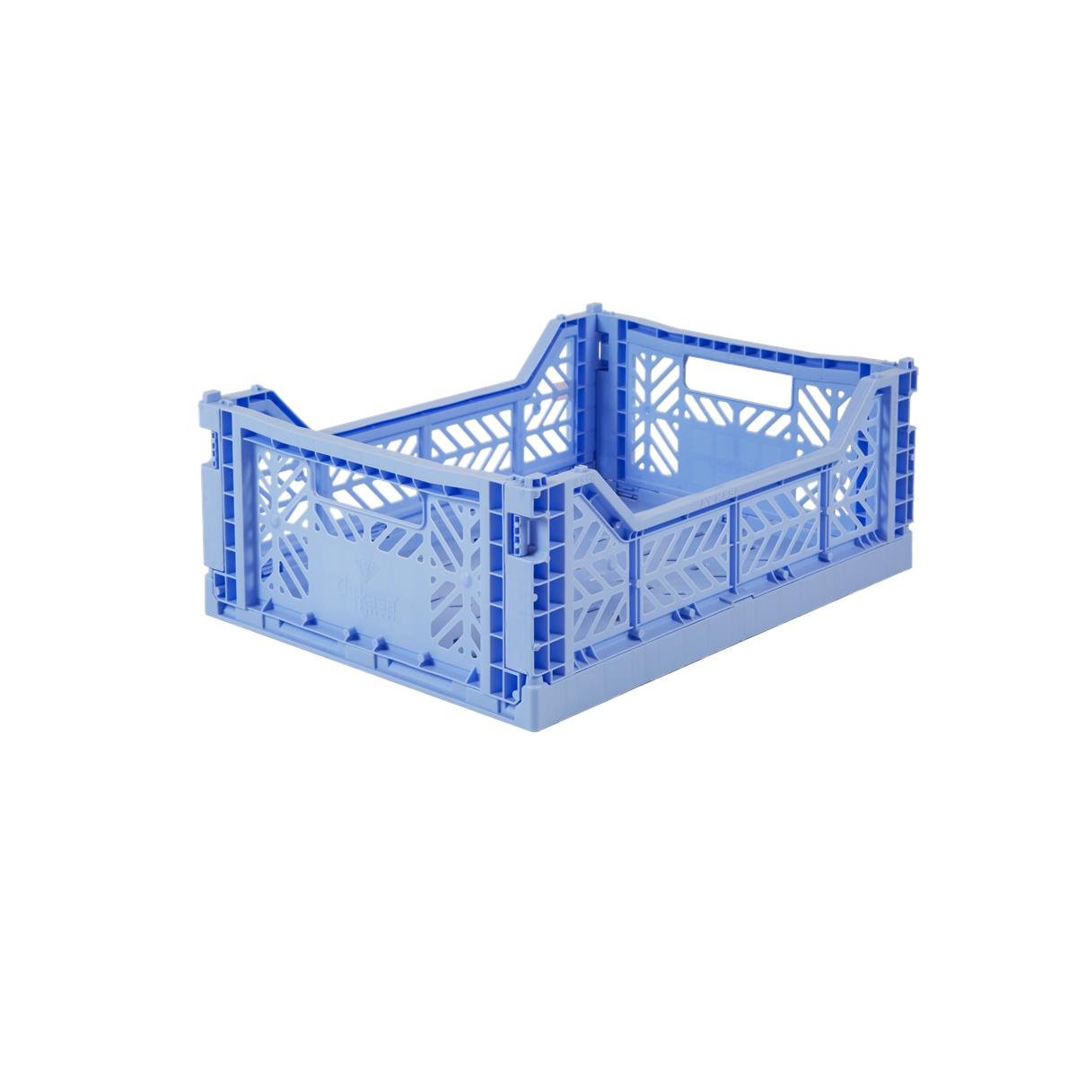 Aykasa Faltbox Klappbox BABY BLUE hellblau midi - Sir Henrys