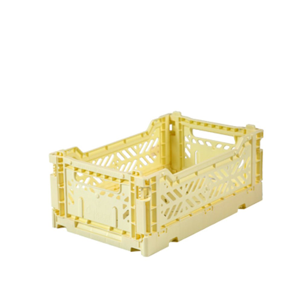 Aykasa Faltbox Klappbox BANANA hellgelb mini - Sir Henrys