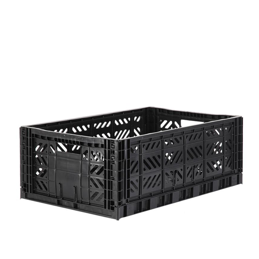 Aykasa Faltbox Klappbox BLACK schwarz maxi - Sir Henrys