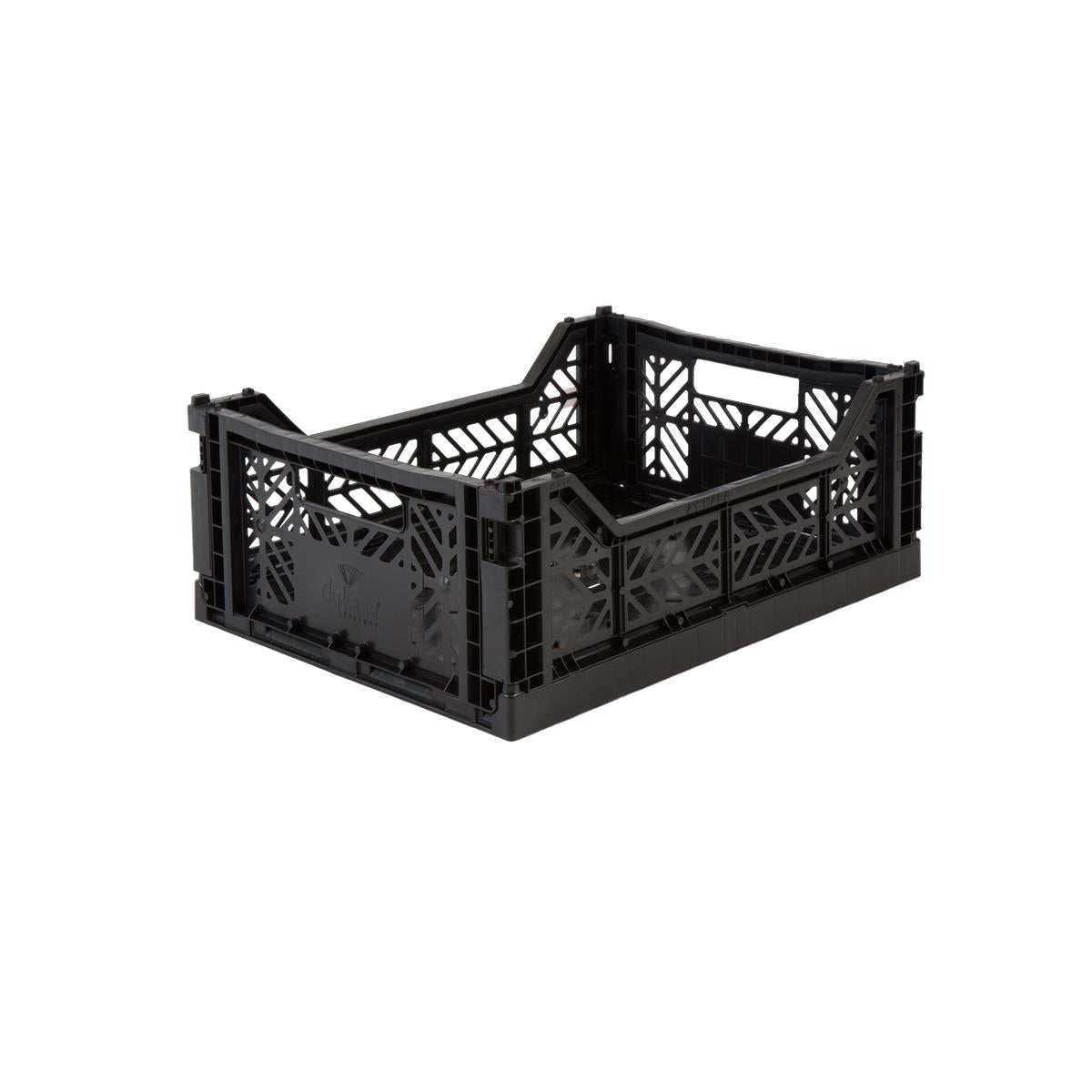 Aykasa Faltbox Klappbox BLACK schwarz midi - Sir Henrys
