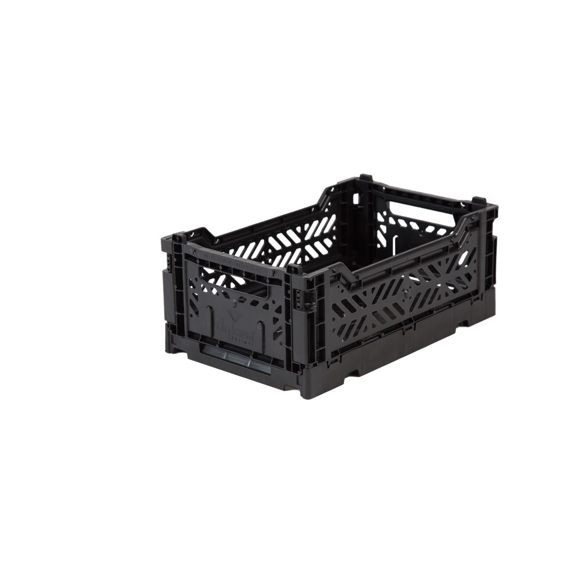 Aykasa Faltbox Klappbox BLACK schwarz mini - Sir Henrys
