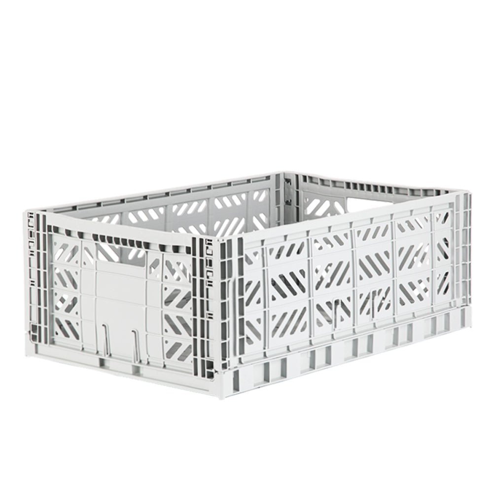 Aykasa Faltbox Klappbox LIGHT GREY hellgrau maxi - Sir Henrys