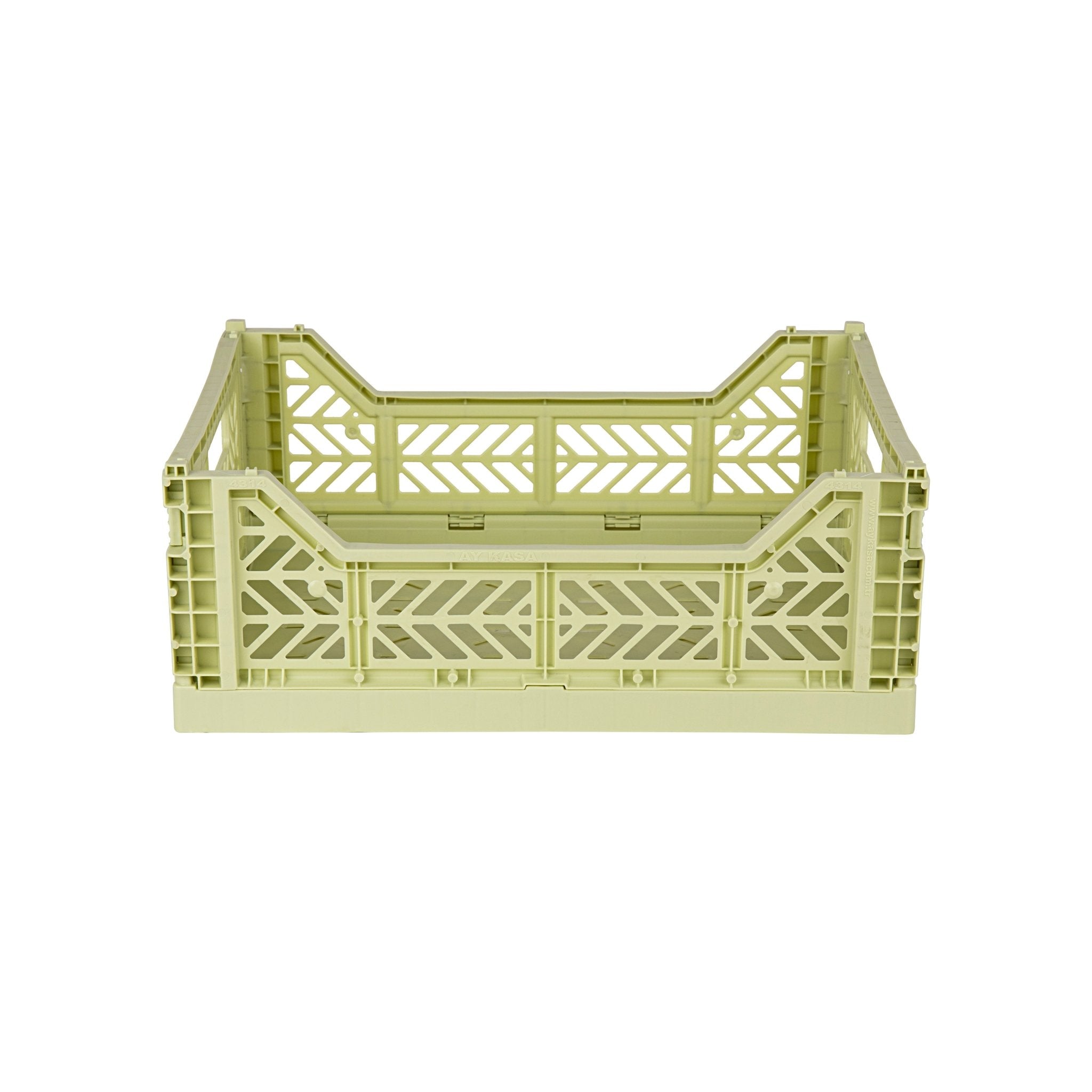Aykasa Faltbox Klappbox LIME CREAM midi - Sir Henrys