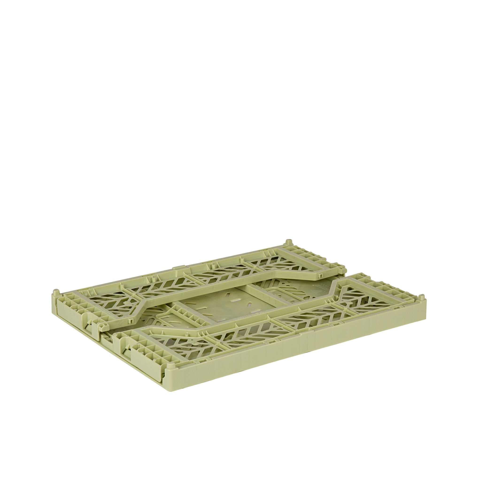 Aykasa Faltbox Klappbox LIME CREAM midi - Sir Henrys