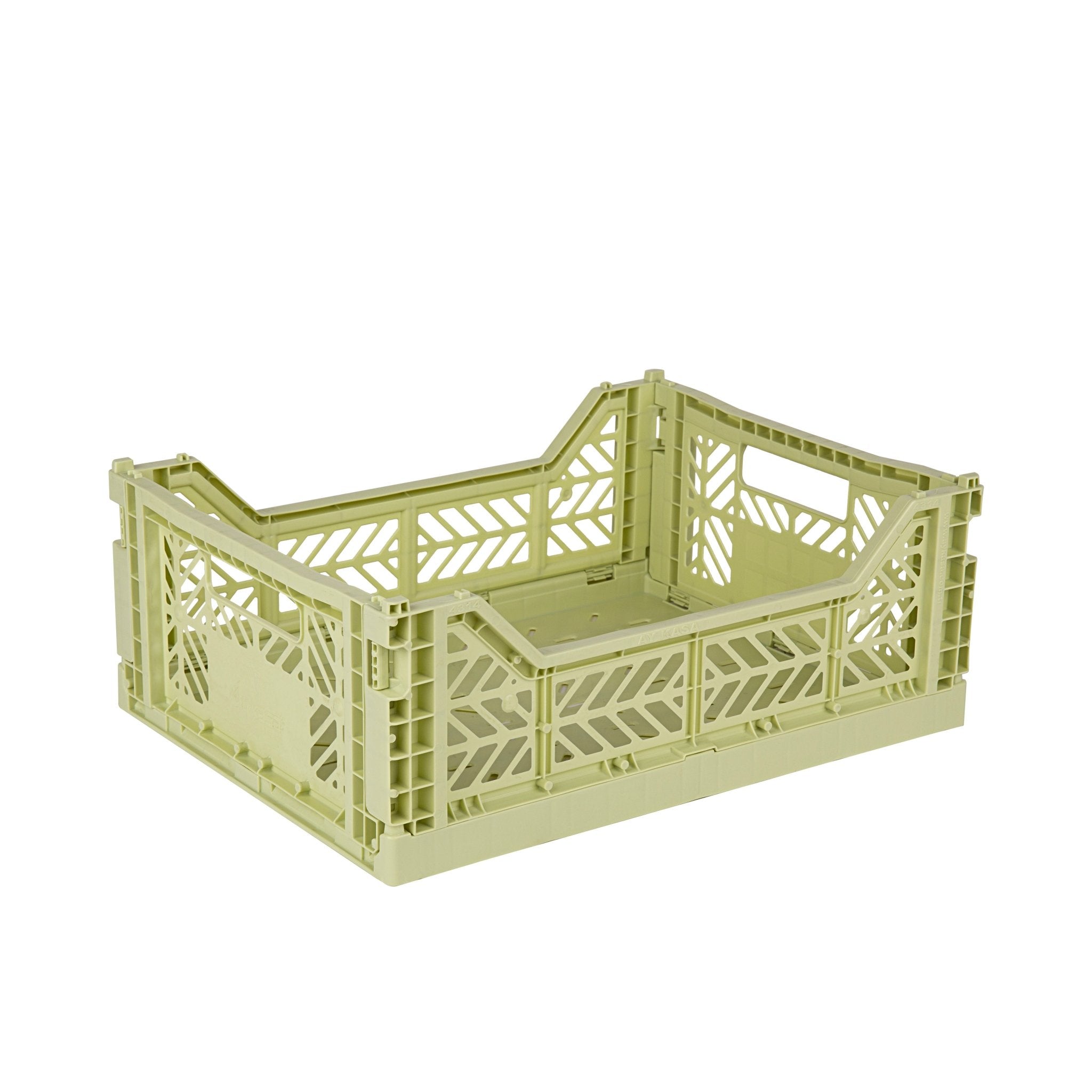 Aykasa Faltbox Klappbox LIME CREAM midi - Sir Henrys