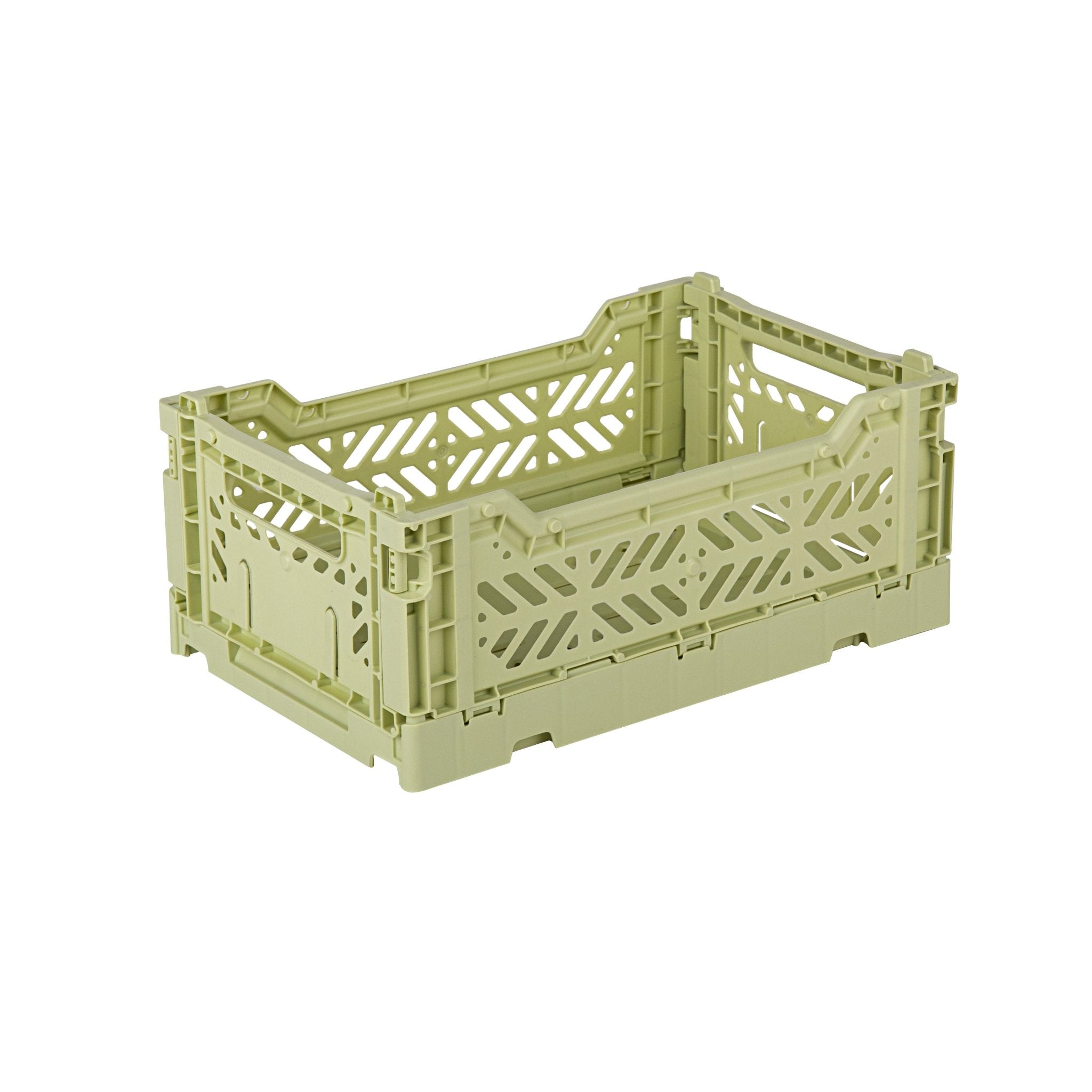 Aykasa Faltbox Klappbox LIME CREAM mini - Sir Henrys