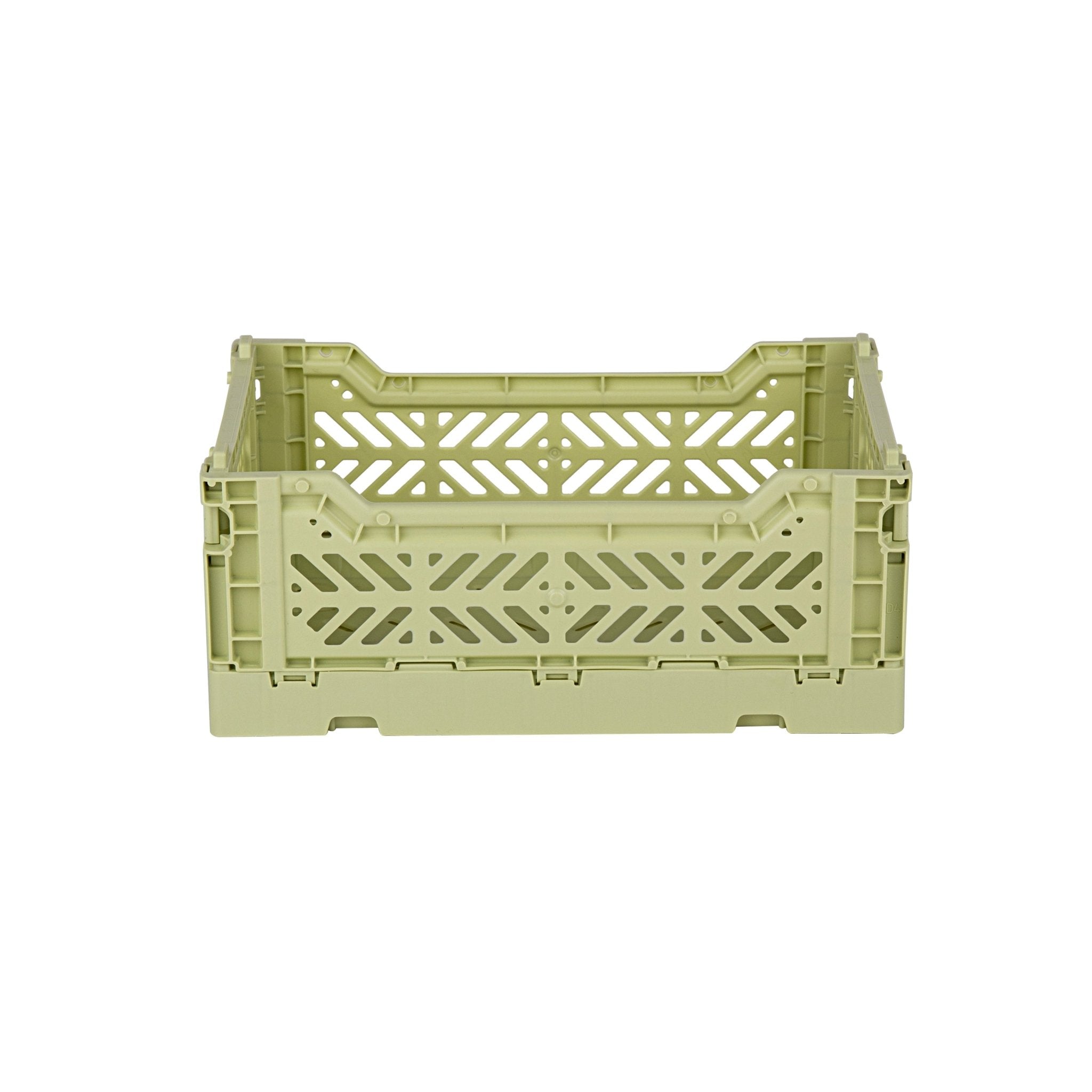 Aykasa Faltbox Klappbox LIME CREAM mini - Sir Henrys