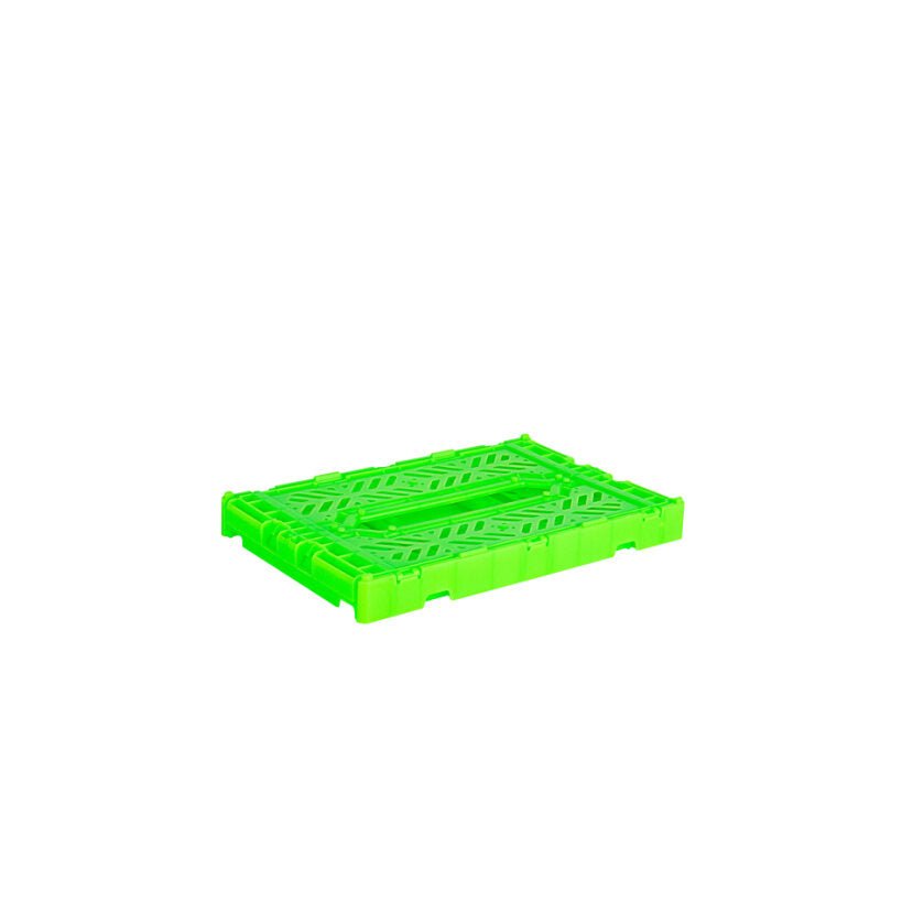 Aykasa Faltbox Klappbox NEON GREEN neongrün mini - Sir Henrys