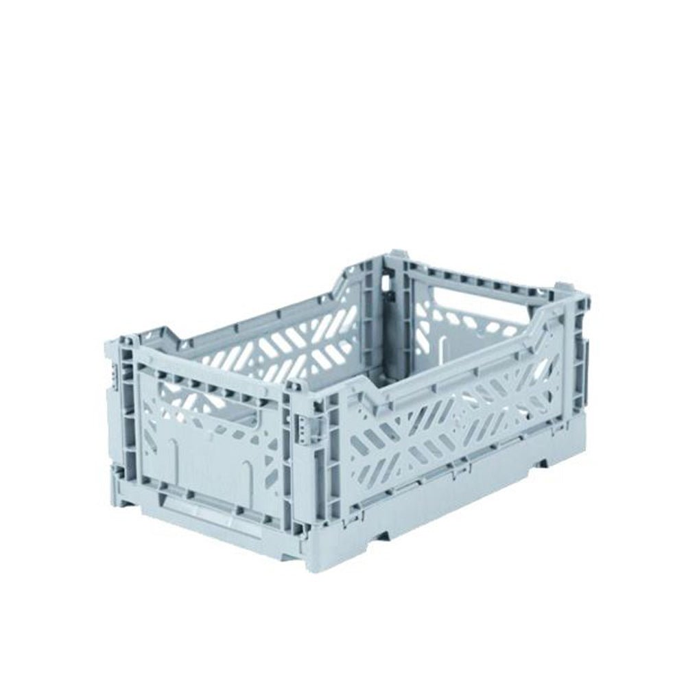 Aykasa Faltbox Klappbox PALE BLUE blaugrau mini - Sir Henrys