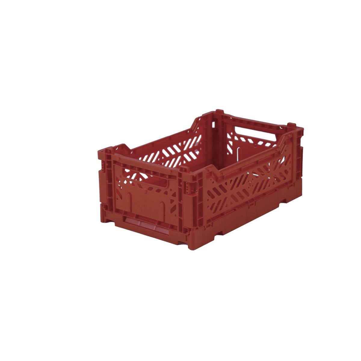 Aykasa Faltbox Klappbox TILE RED rot mini - Sir Henrys