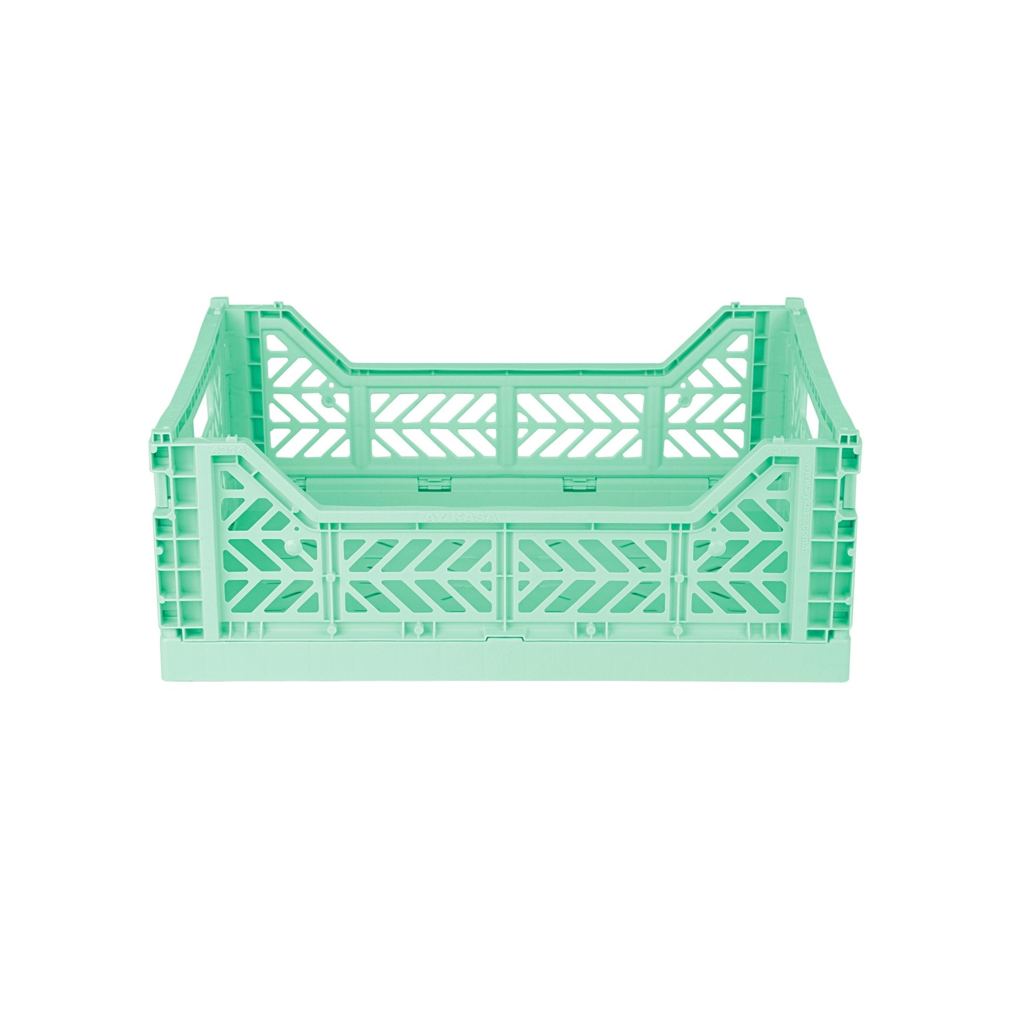 Aykasa Faltbox Klappbox WARM MINT midi - Sir Henrys