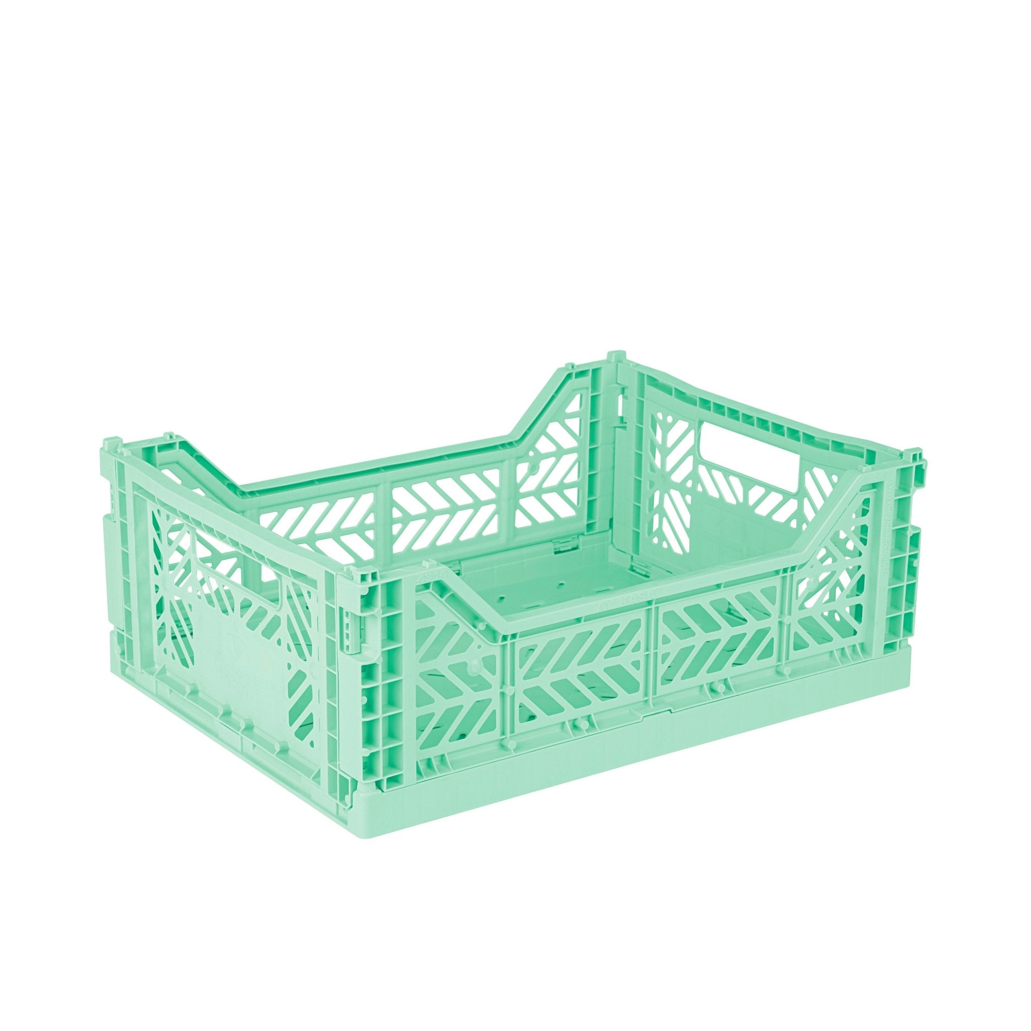 Aykasa Faltbox Klappbox WARM MINT midi - Sir Henrys