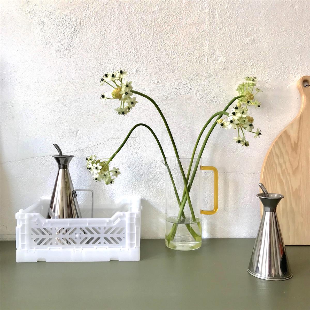 Aykasa Faltbox Klappbox WHITE weiß mini