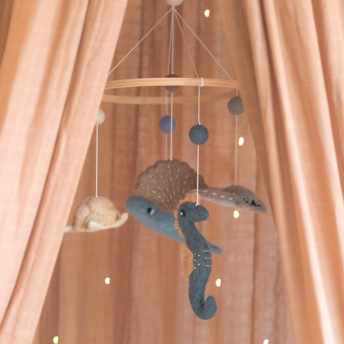 Baby Bello Mobile UNDER THE SEA bunt | Ø30cm - Sir Henrys