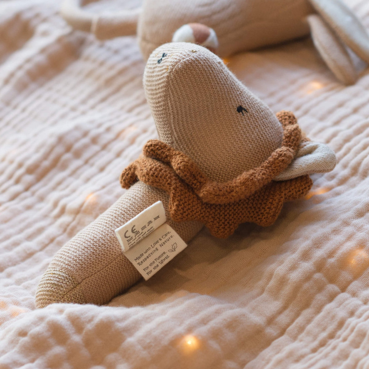 Baby Bello Rassel LEVY THE LION beige | 9x6x19cm - Sir Henrys