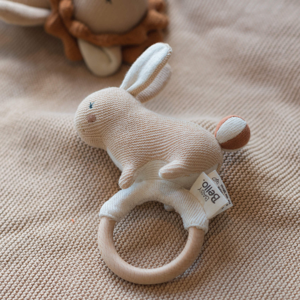 Baby Bello Rassel ROSY THE RABBIT | 7x12x13cm - Sir Henrys