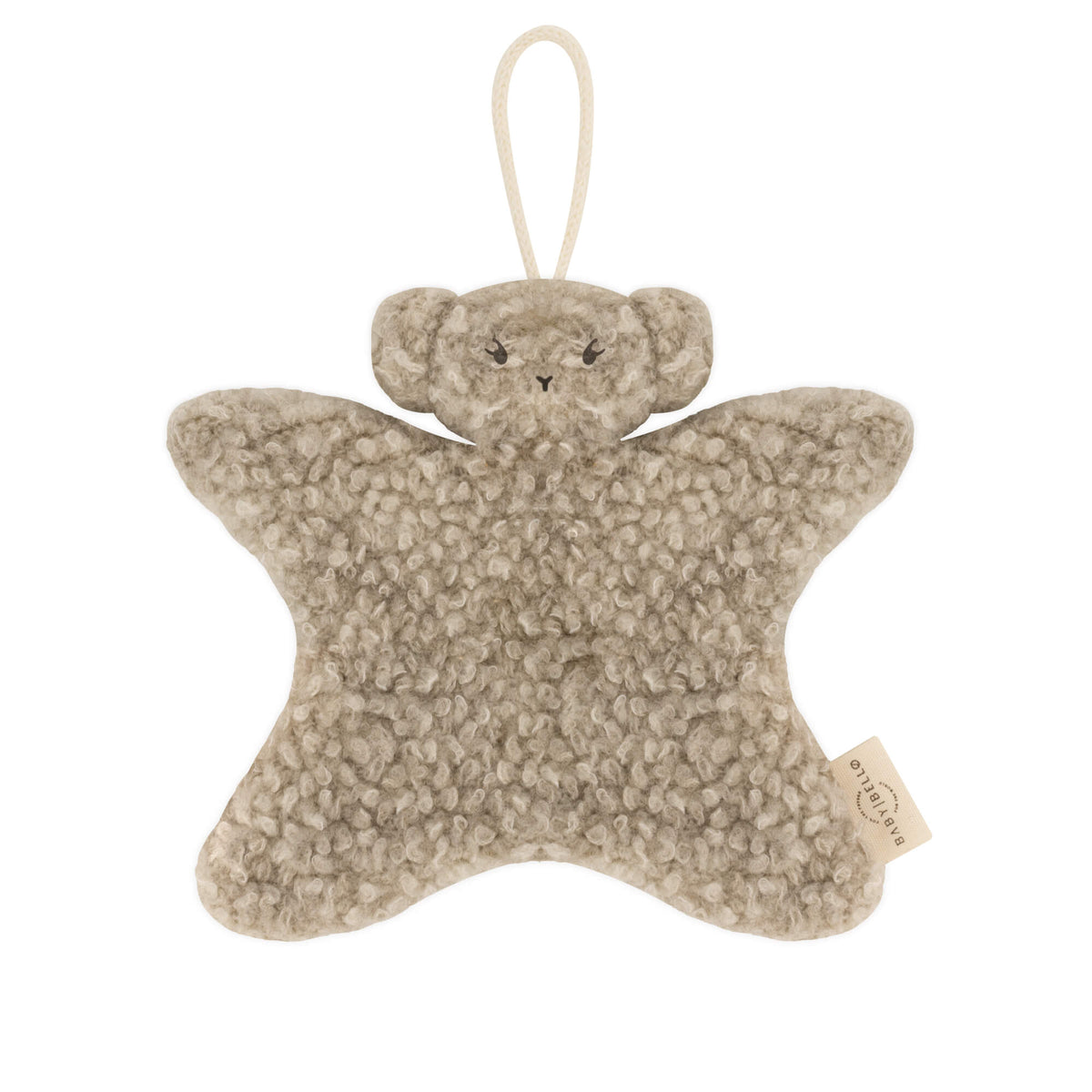 Baby Bello Schnullertuch KOKO THE KOALA creme Merino | - Sir Henrys