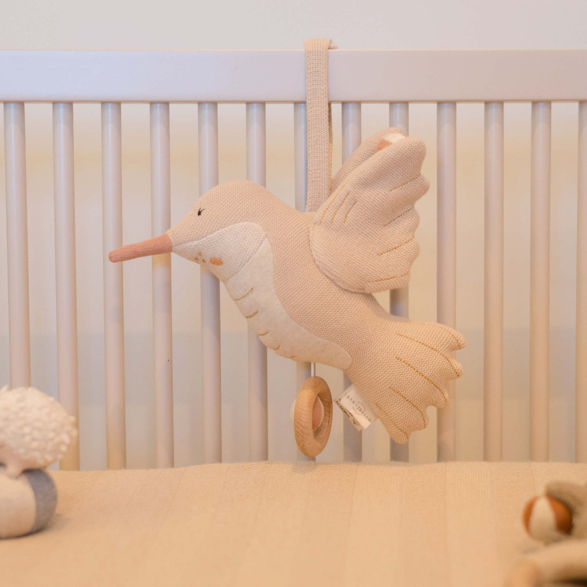Baby Bello Spieluhr HALEY THE HUMINGBIRD rose - Sir Henrys