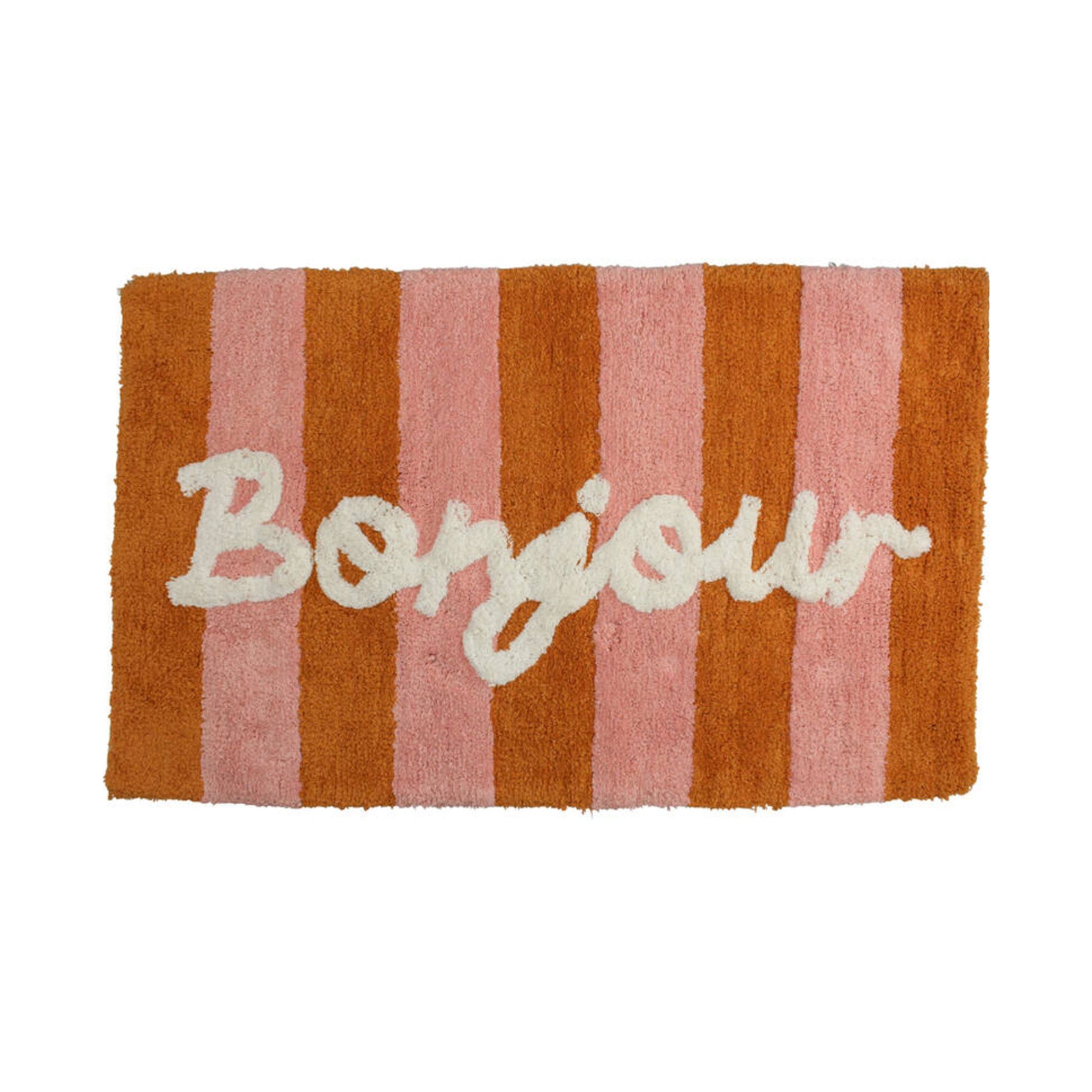 Kersten Badematte BONJOUR mehrfarbig | 50x80cm