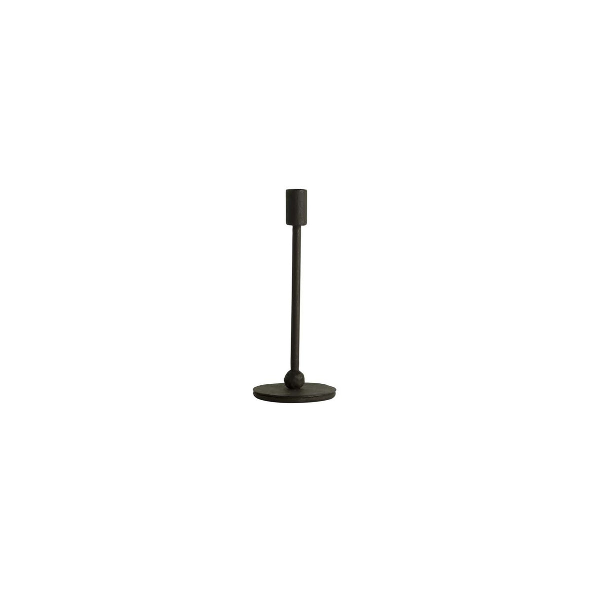 Tine K Home Kerzenhalter BALL schwarz | 25cm