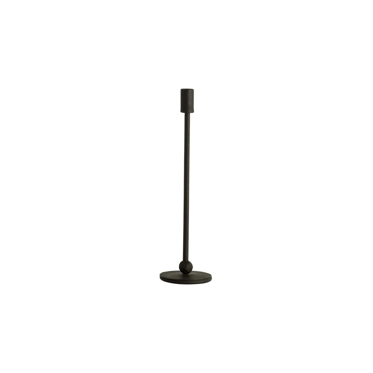 Tine K Home Kerzenhalter BALL schwarz | 35cm
