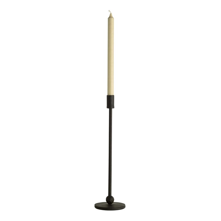 Tine K Home Kerzenhalter BALL schwarz | 35cm