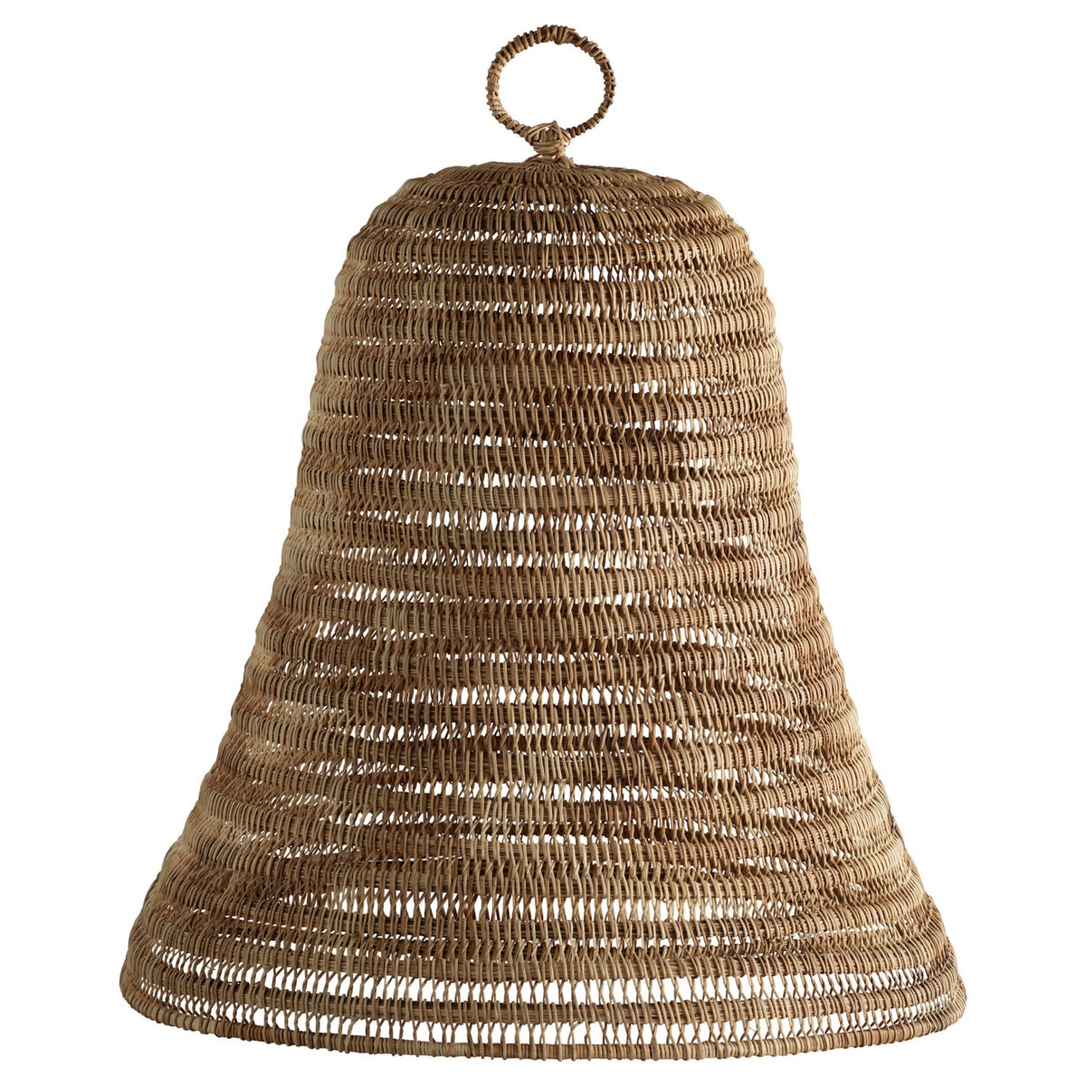 Tine K Home Weihnachtsglocke XMAS BELL PALM L  natur | Ø25x25cm