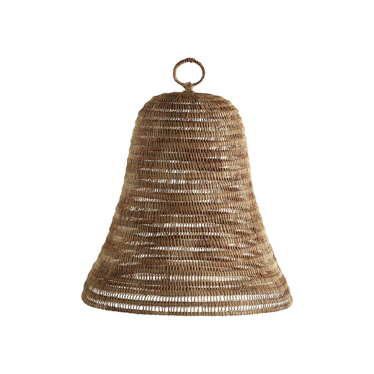 Tine K Home Weihnachtsglocke XMAS BELL PALM M natur | Ø18x18cm