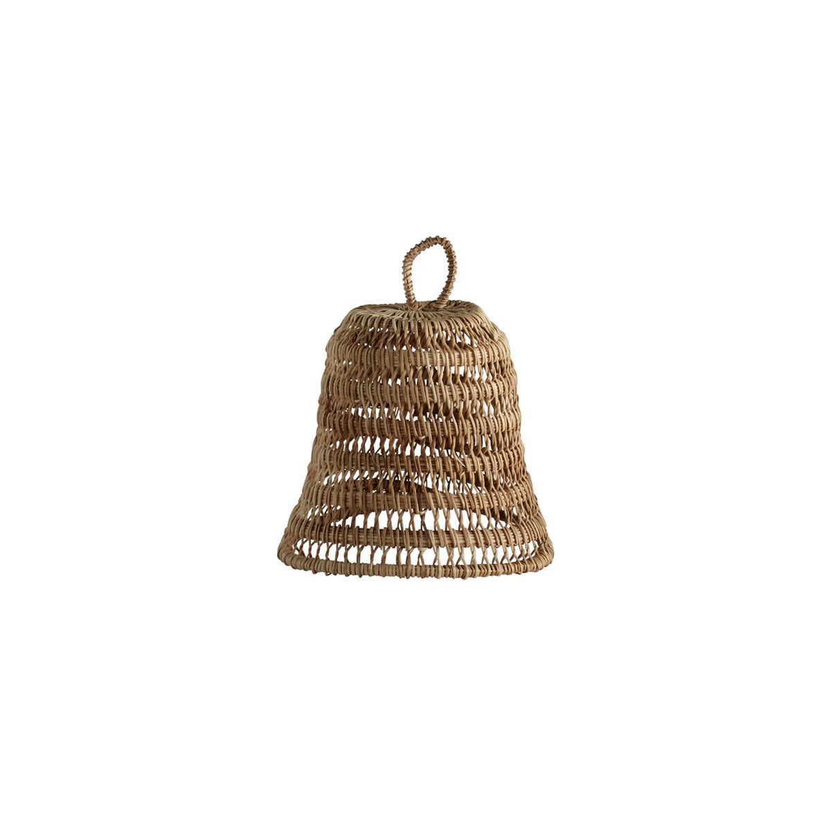 Tine K Home Weihnachtsglocke XMAS BELL PALM S natur | Ø8x8cm
