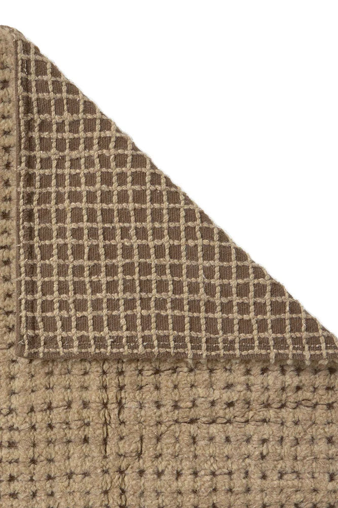 Lorena Canals Wool Runner Rug Blur | 230x80cm