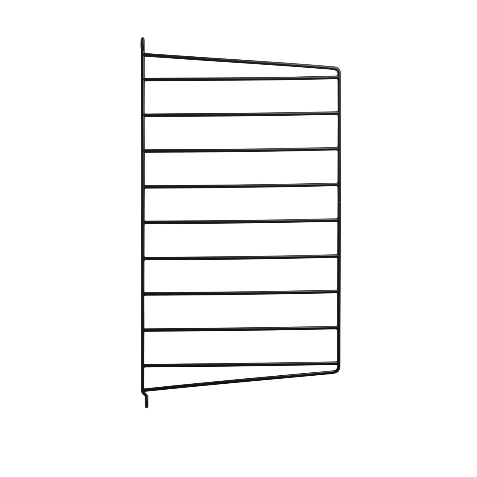 String Furniture Wandleiter T30 x H50, Schwarz, 1er Pack