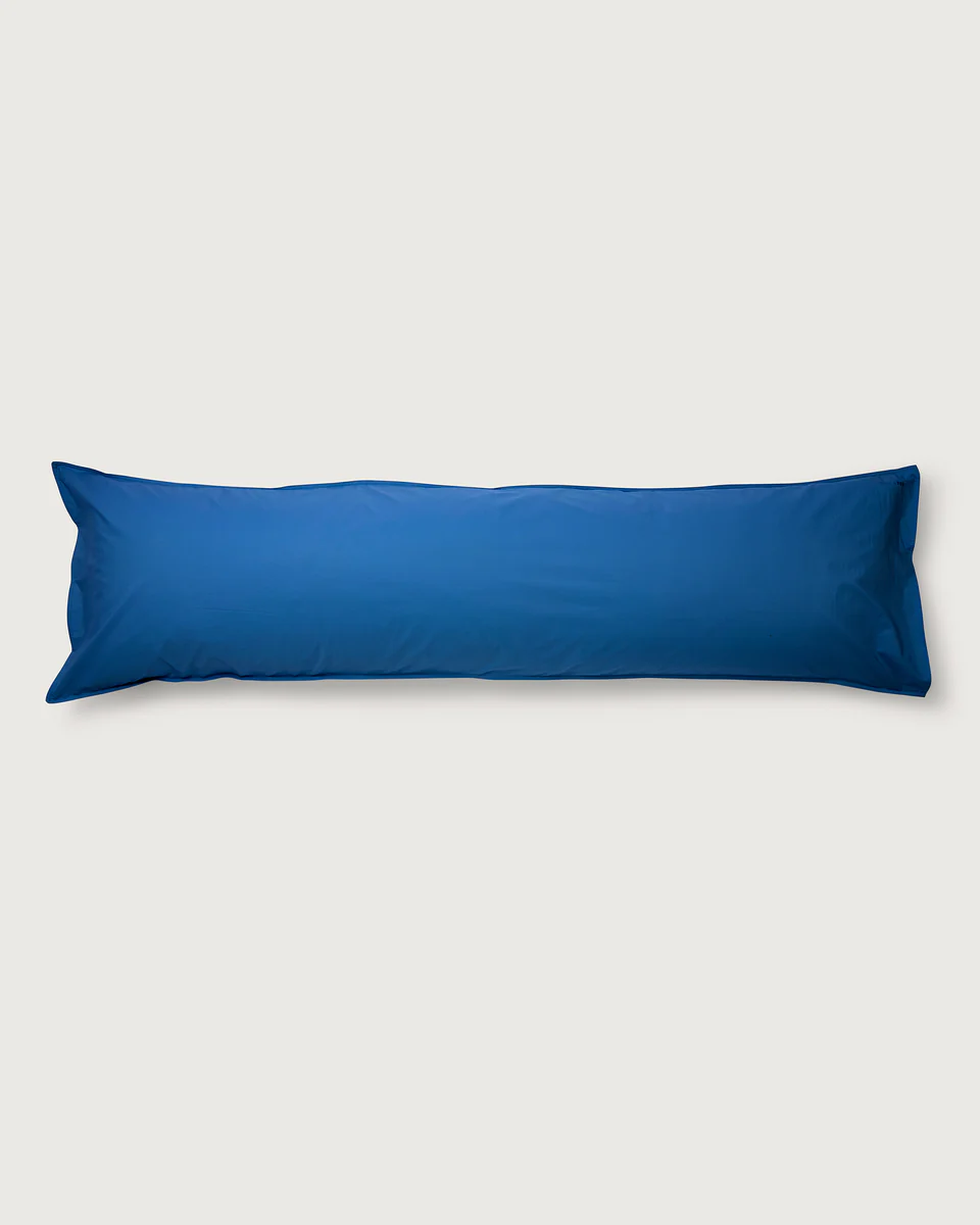 Suite702 Kissenbezug BEDMATE 160  COBALT BLUE royalblau |50x160cm