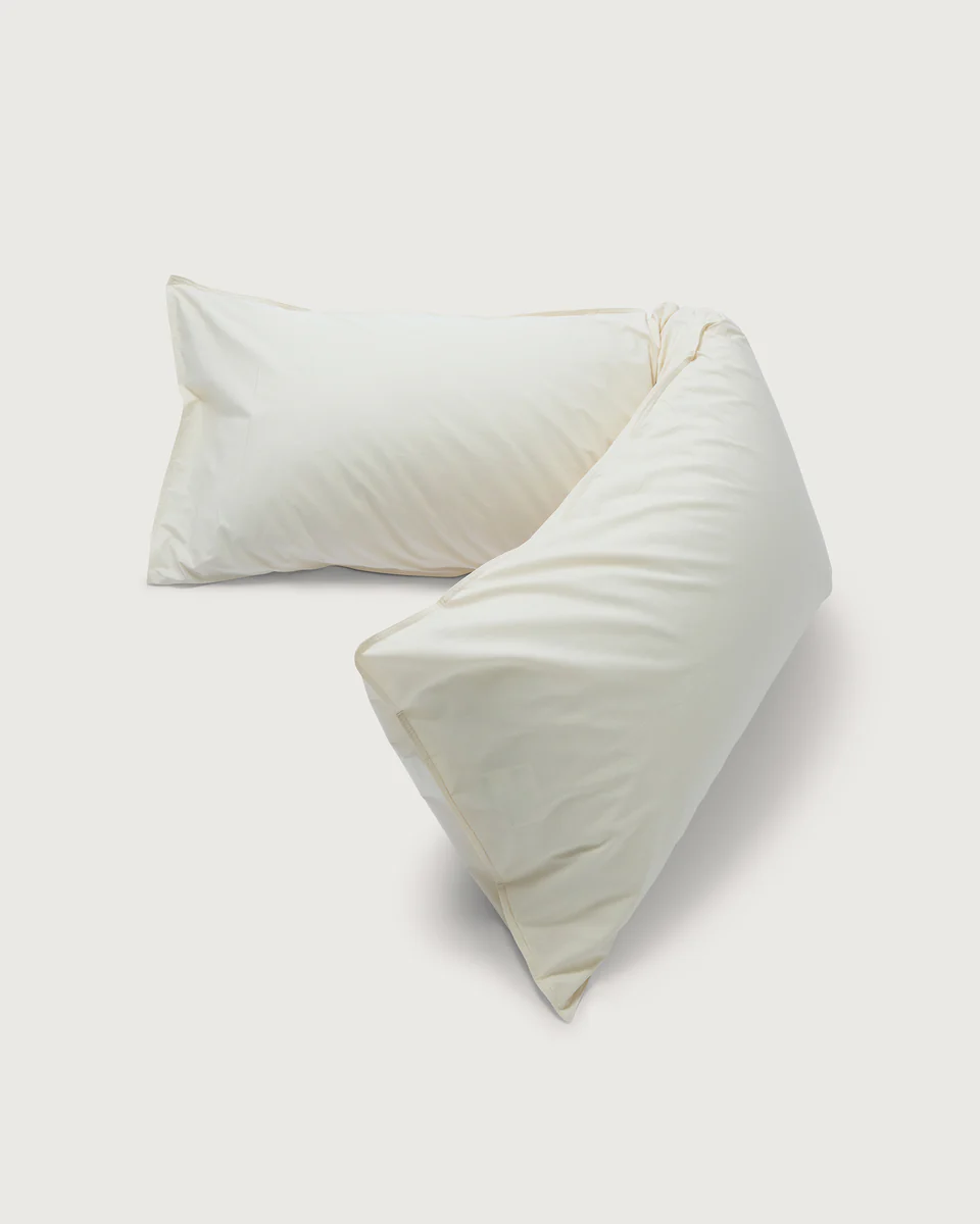 Suite702 Kissenbezug BEDMATE 180 ECRU creme | 50x180cm