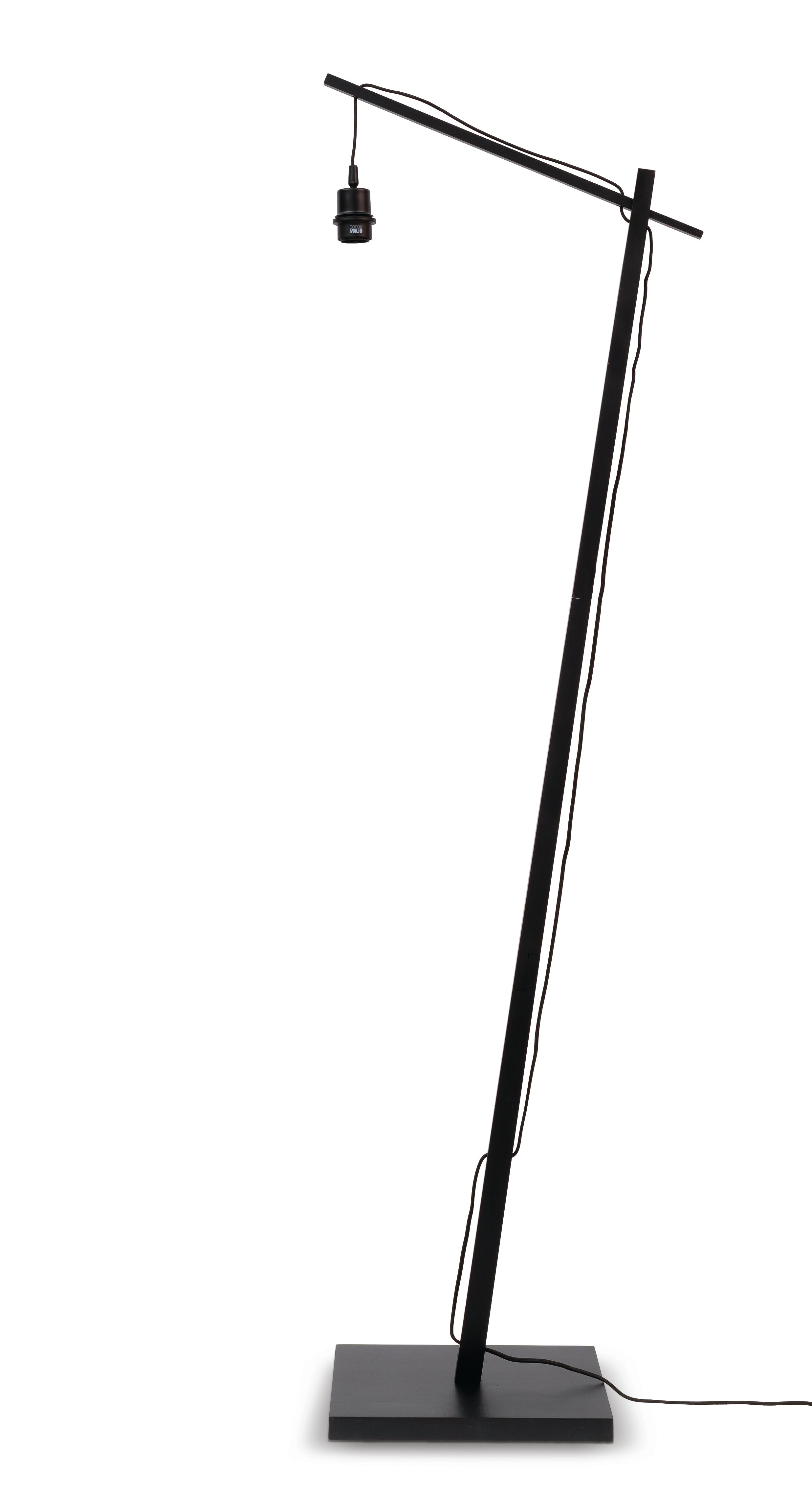 Good&Mojo Stehlampe CANGO braun | 80x60x176cm