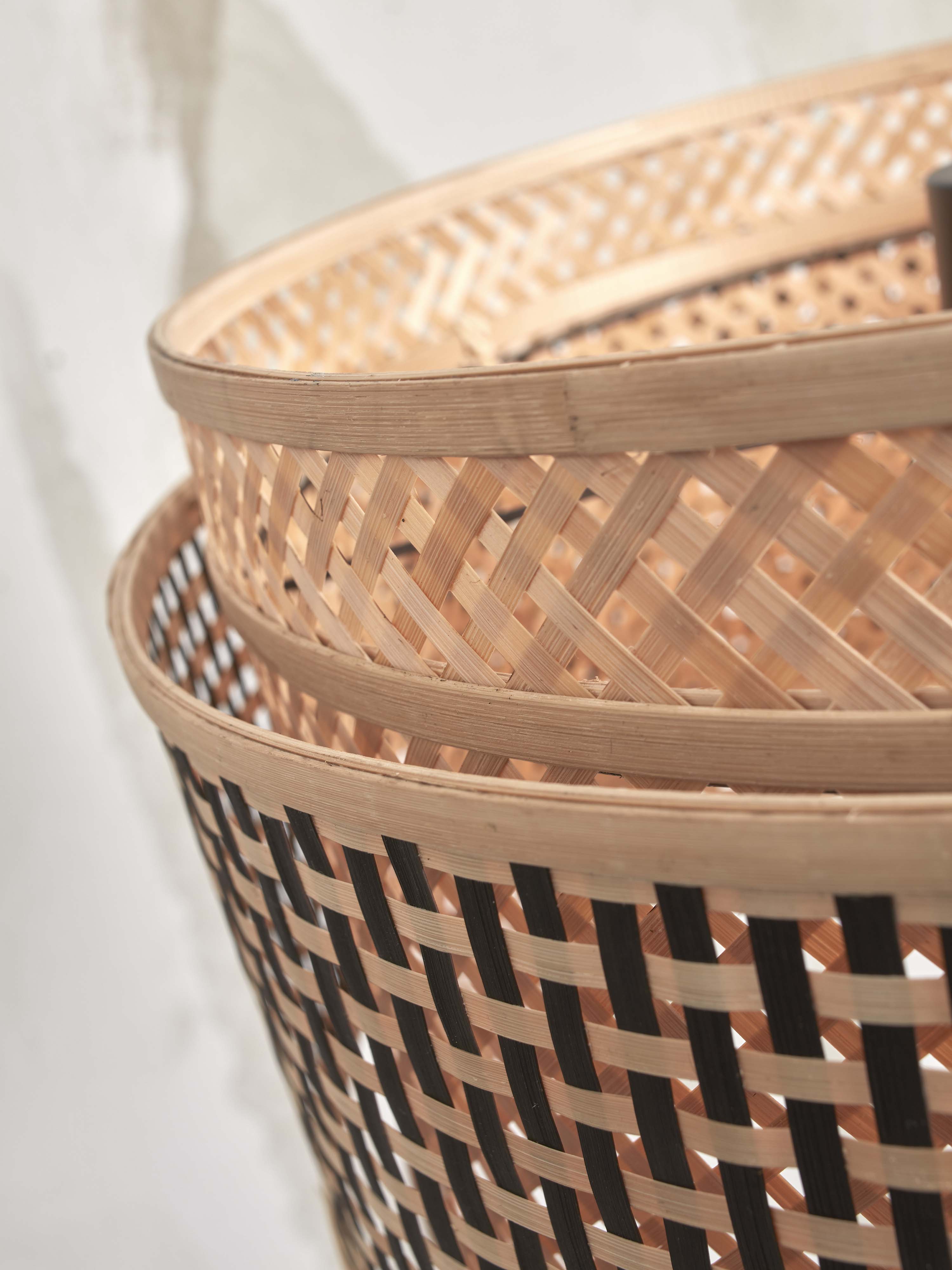 Good&Mojo Stehlampe BHUTAN braun | 55x31x150cm