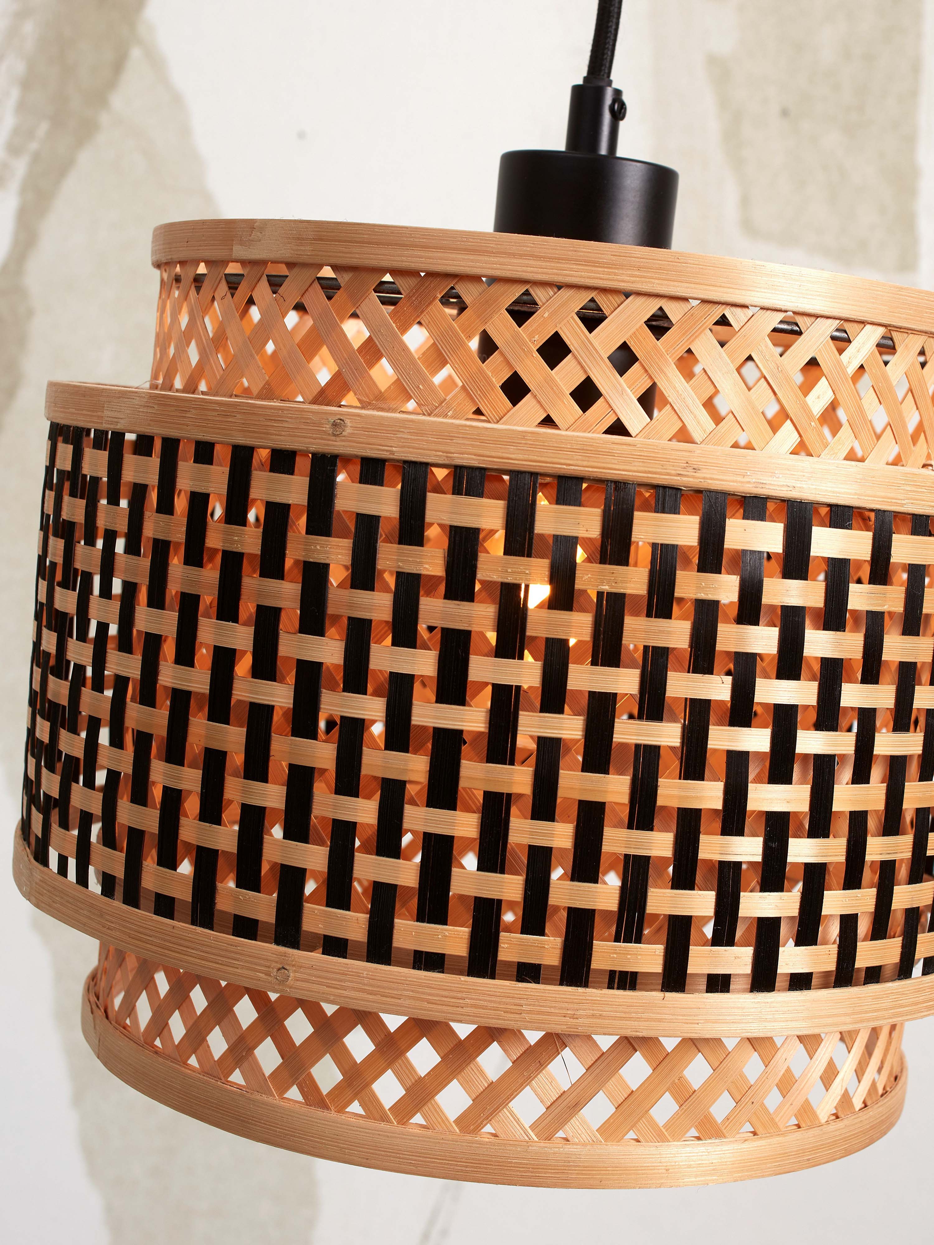 Good&Mojo Stehlampe BHUTAN braun | 55x31x150cm