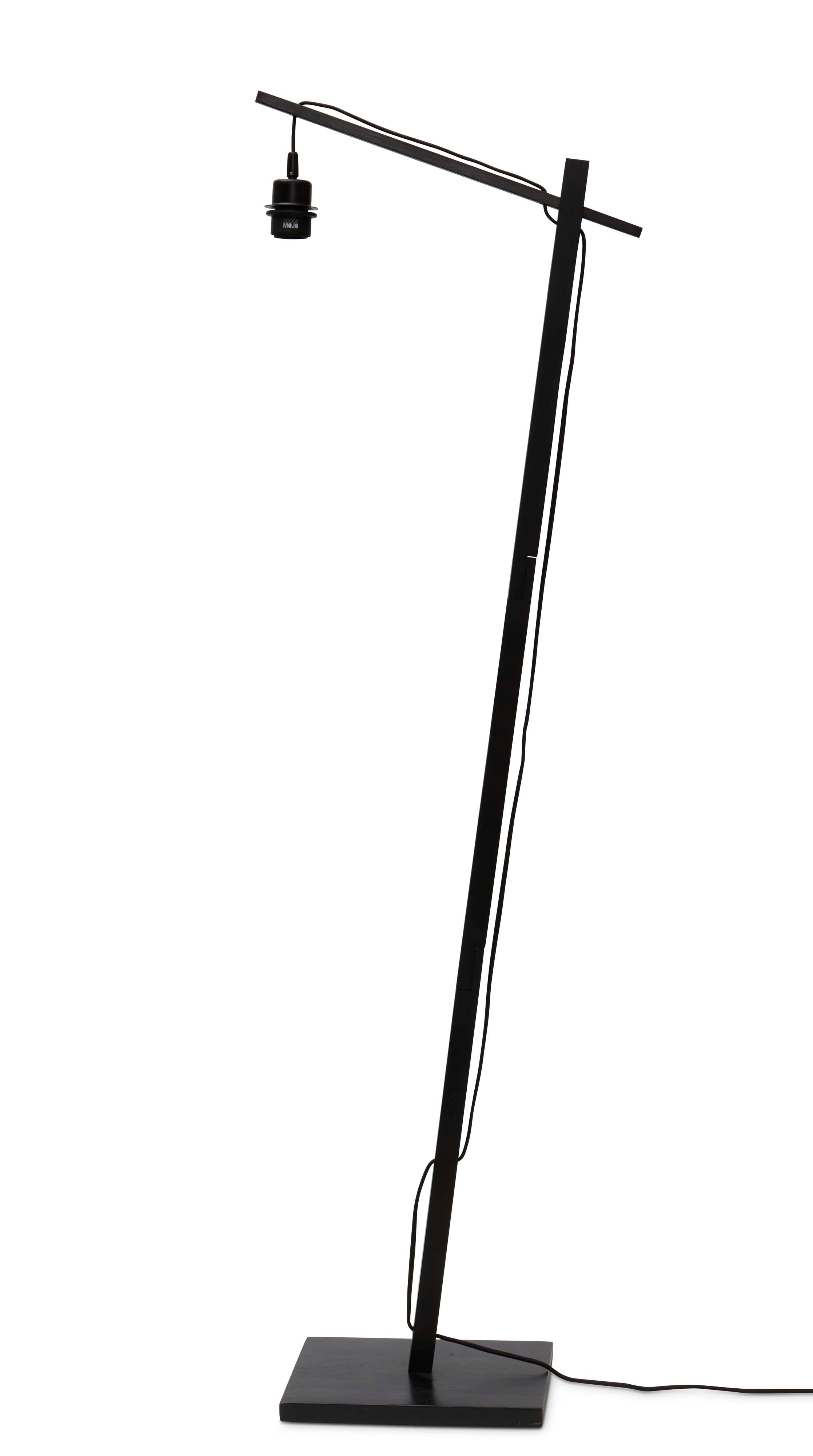Good&Mojo Stehlampe BHUTAN braun | 55x31x150cm