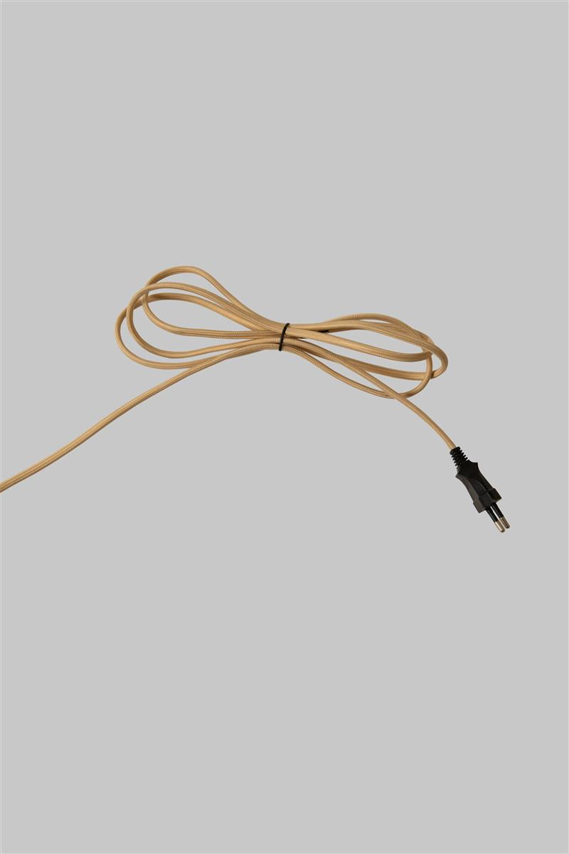 It's about RoMi Stehlampe BILBAO beige | 53x28x154cm