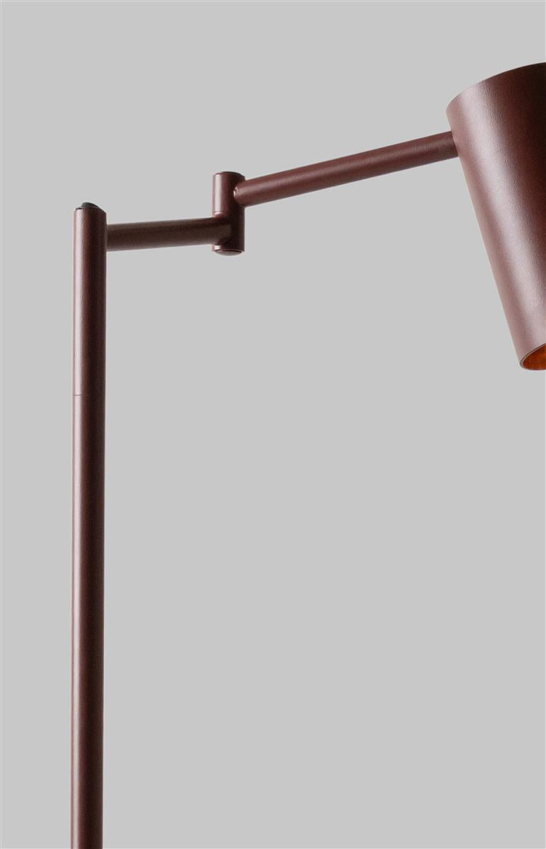 It's about RoMi Stehlampe BILBAO burgund | 53x28x154cm