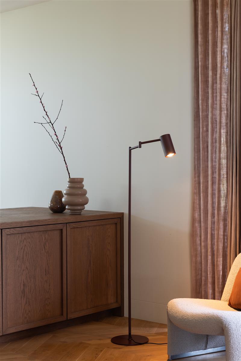 It's about RoMi Stehlampe BILBAO burgund | 53x28x154cm