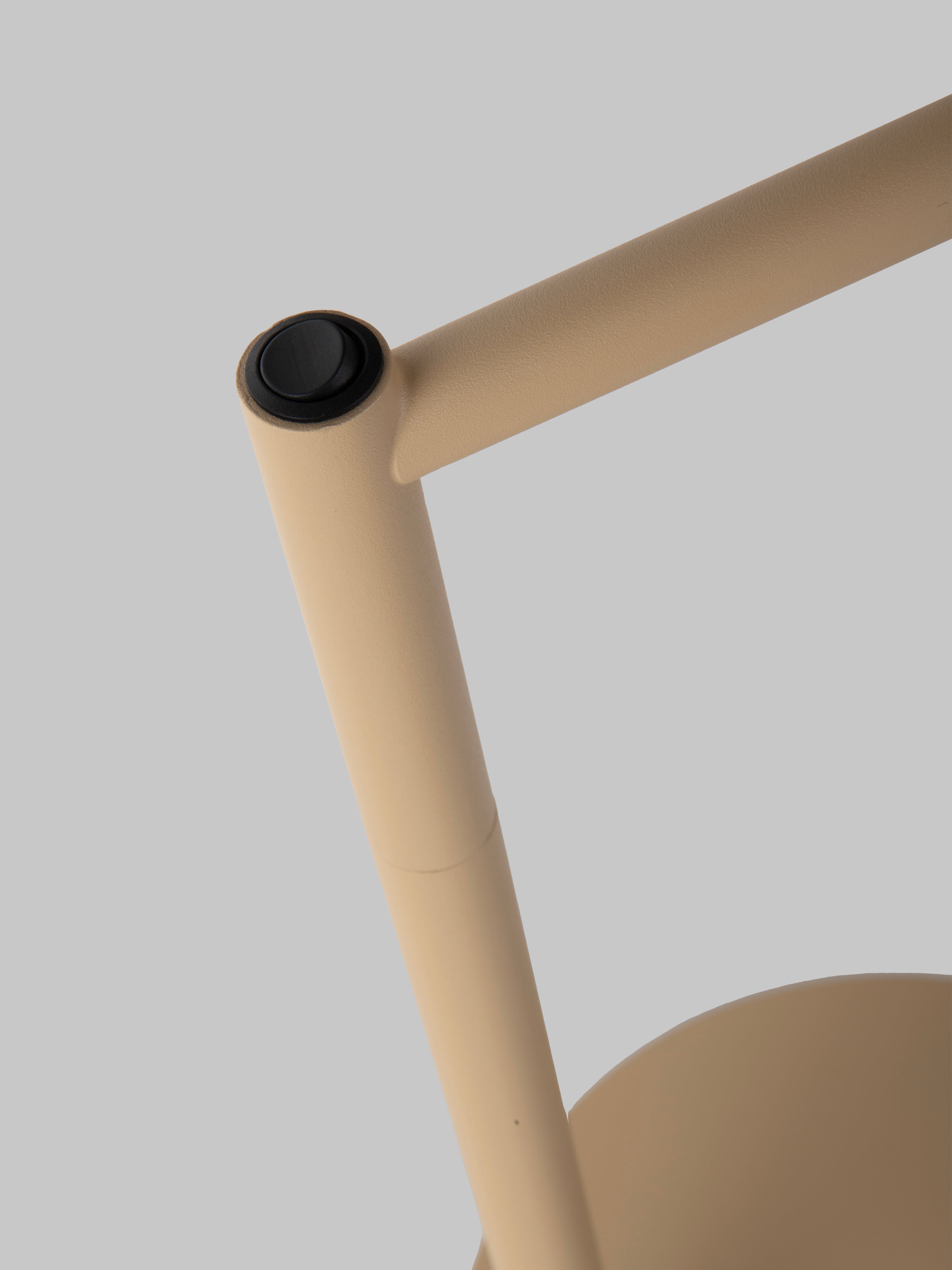 It's about RoMi Tischlampe BILBAO beige | 35x20x47,5cm