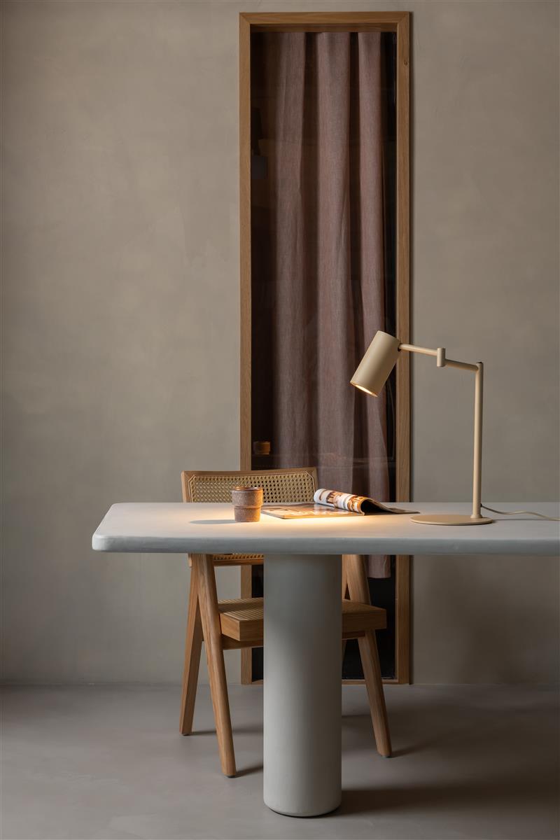 It's about RoMi Tischlampe BILBAO beige | 35x20x47,5cm