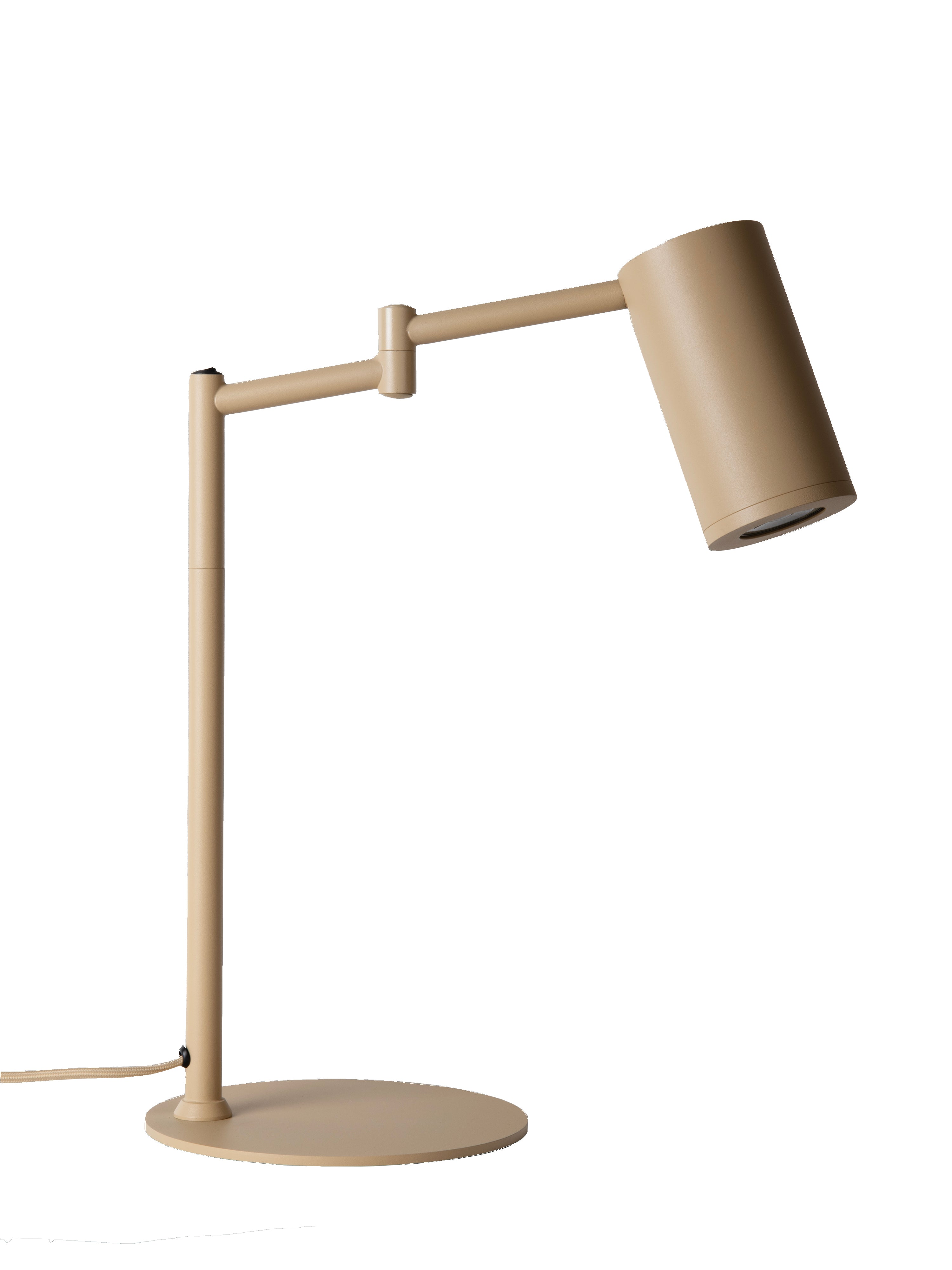 It's about RoMi Tischlampe BILBAO beige | 35x20x47,5cm