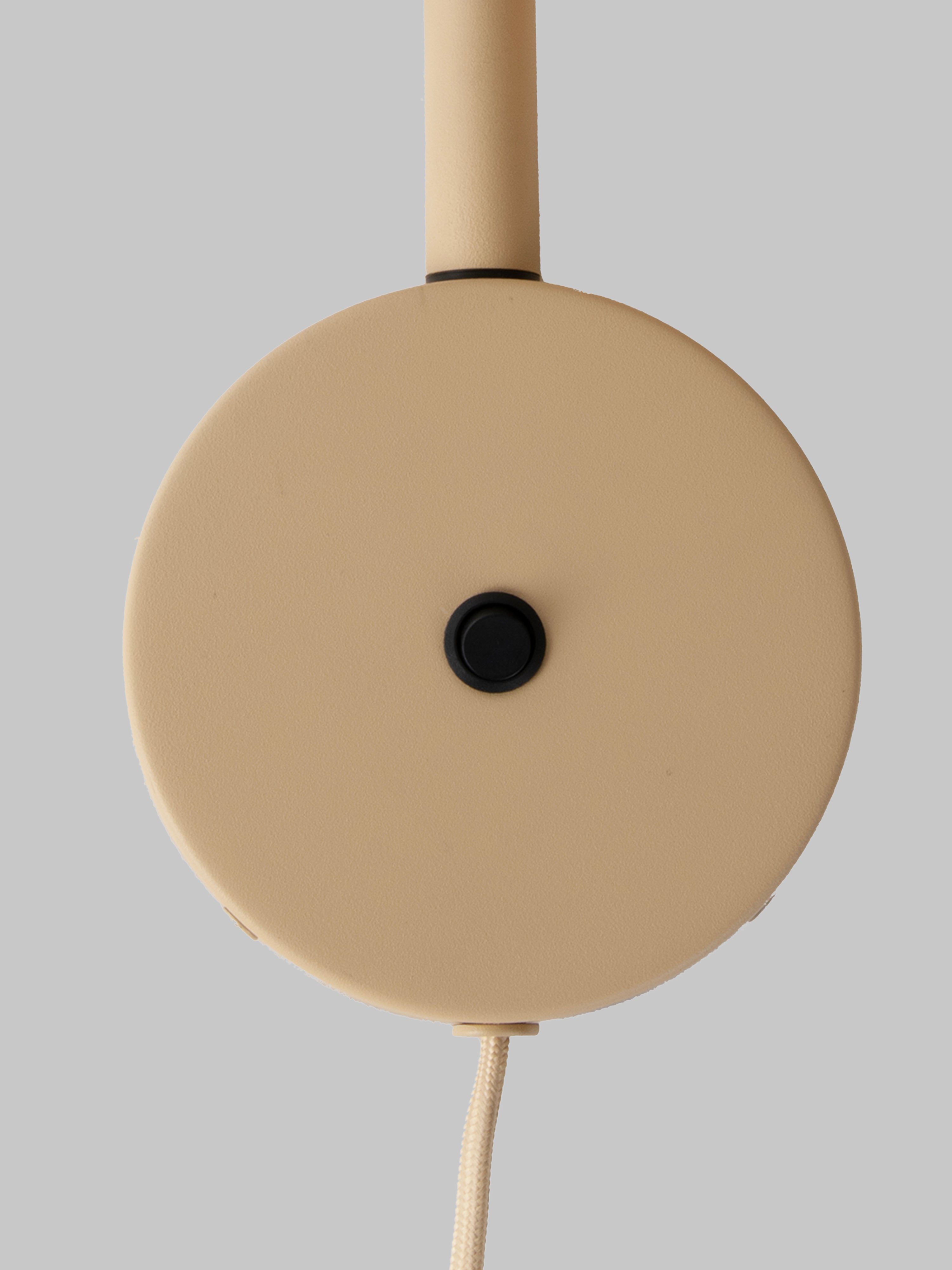 It's about RoMi Wandleuchte BILBAO beige | 33x12x27cm
