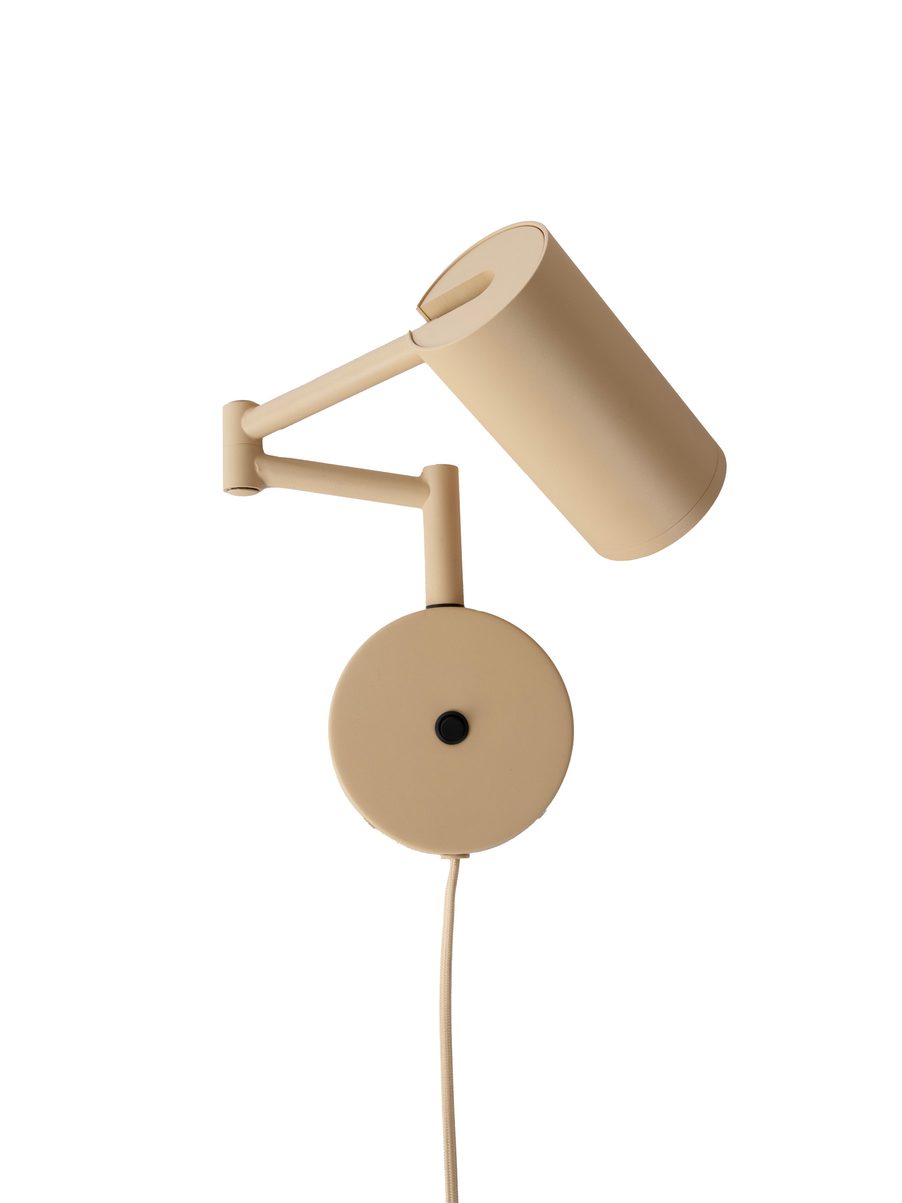 It's about RoMi Wandleuchte BILBAO beige | 33x12x27cm
