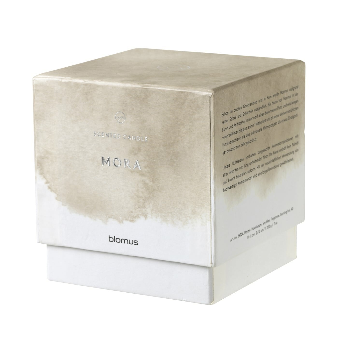 Blomus Duftkerze FRABLE moonbeam creme | Ø 10x11cm - Sir Henrys