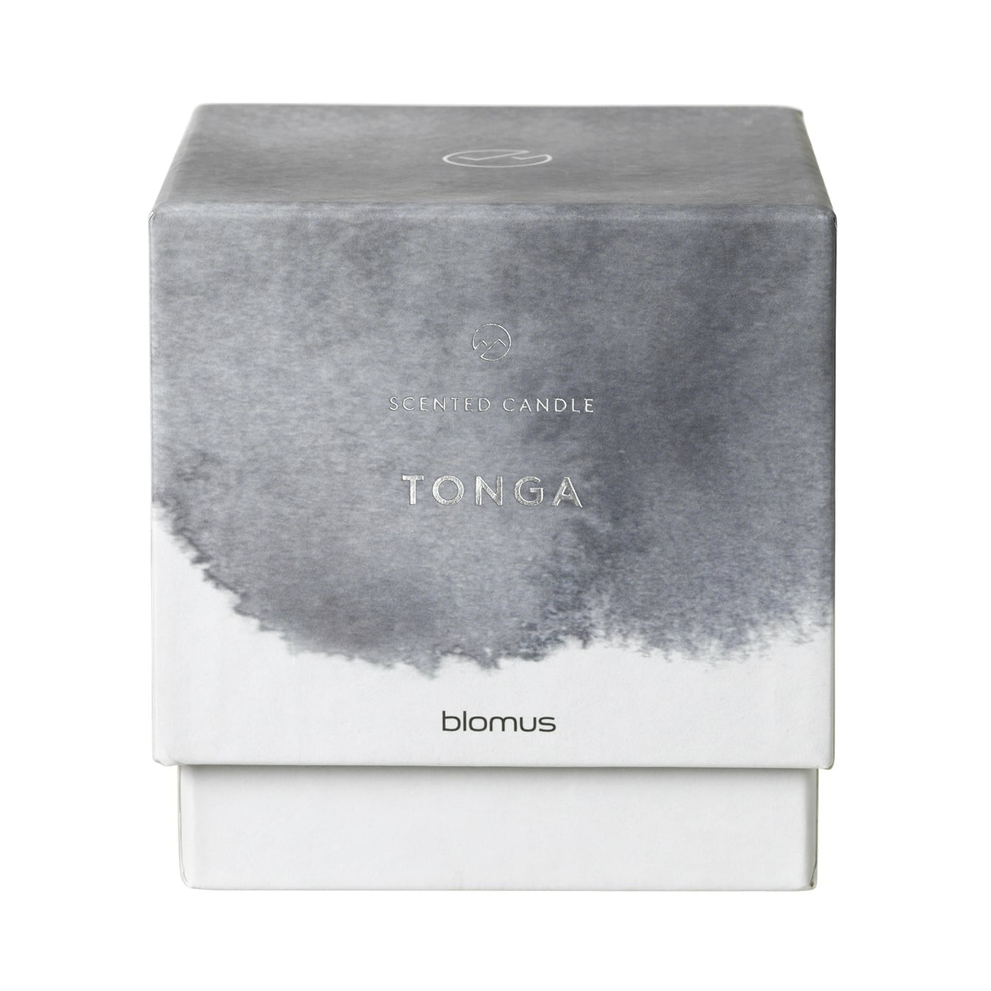 Blomus Duftkerze FRABLE sharkskin grau | Ø 10x11cm - Sir Henrys